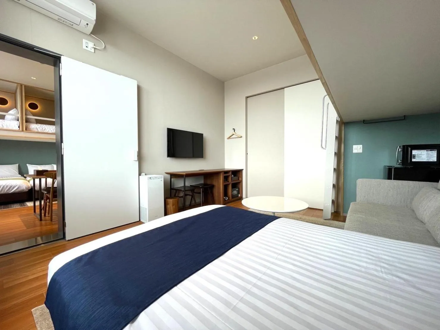 Bedroom, Bed in Riverside Hotel Sapporo