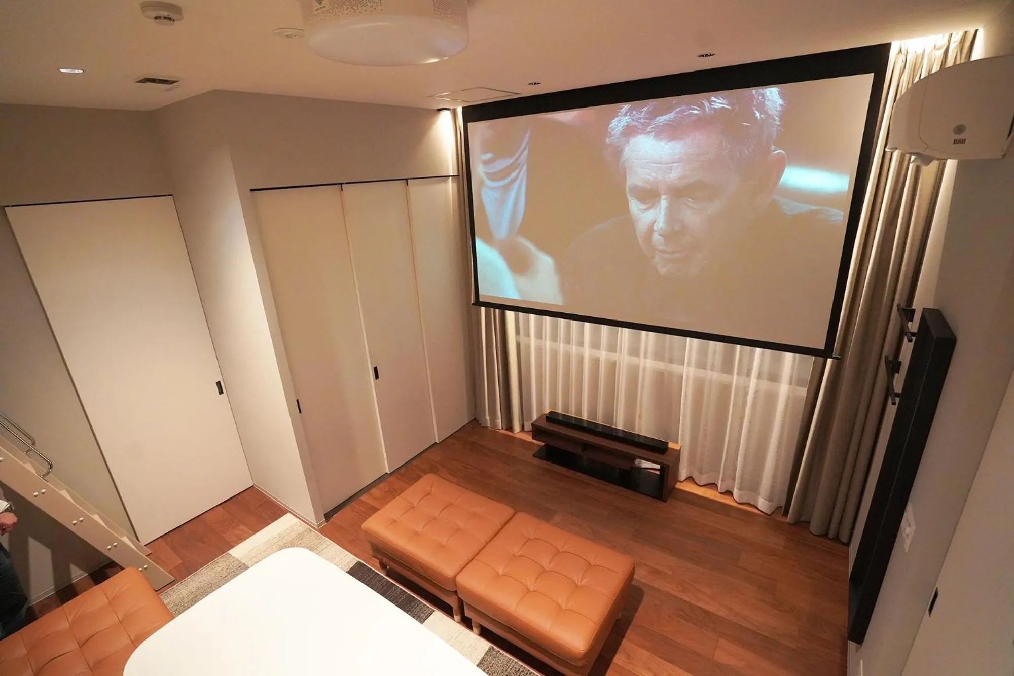 Living room, Bed in Riverside Hotel Sapporo