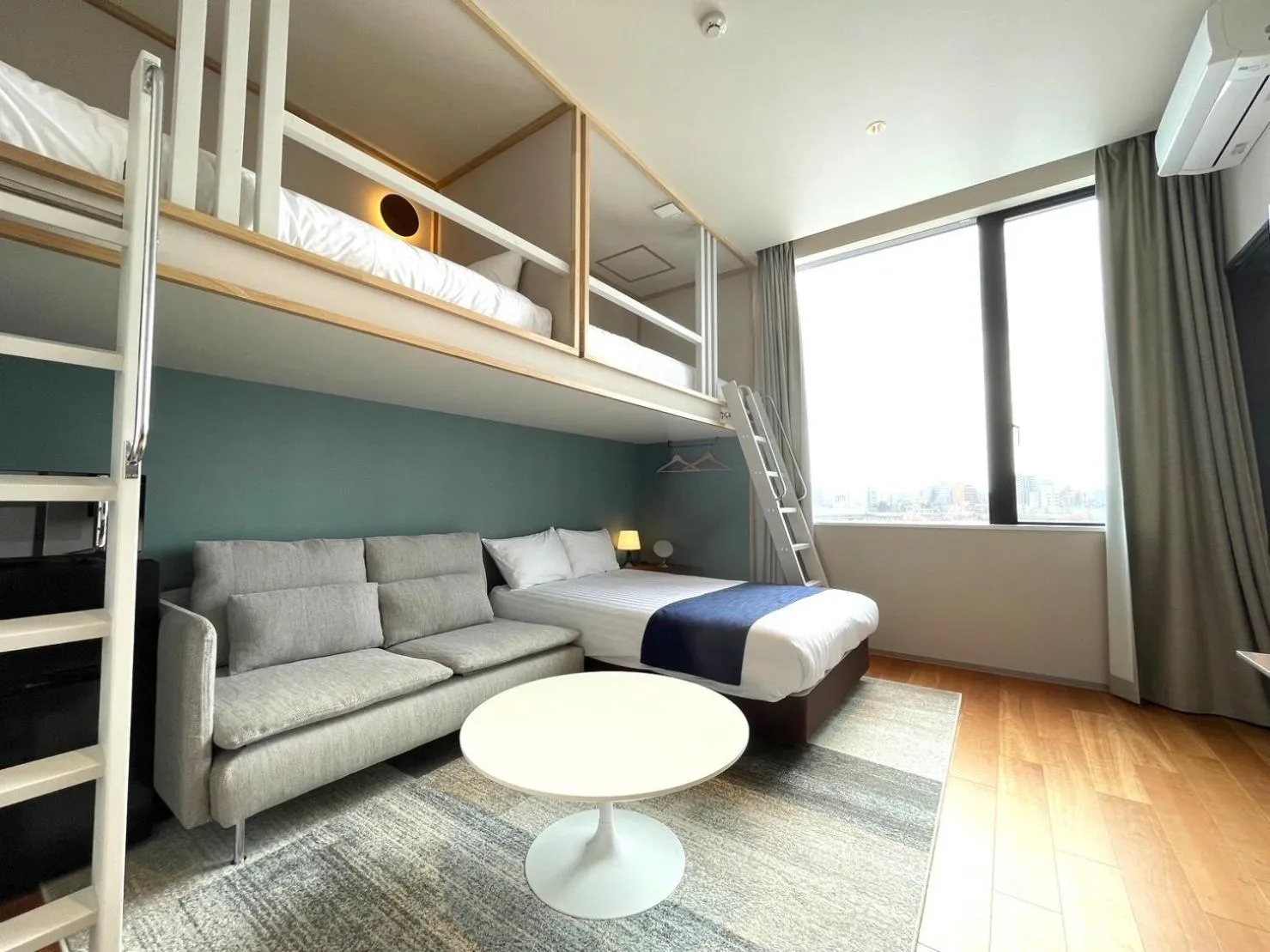 Bedroom, Bed in Riverside Hotel Sapporo