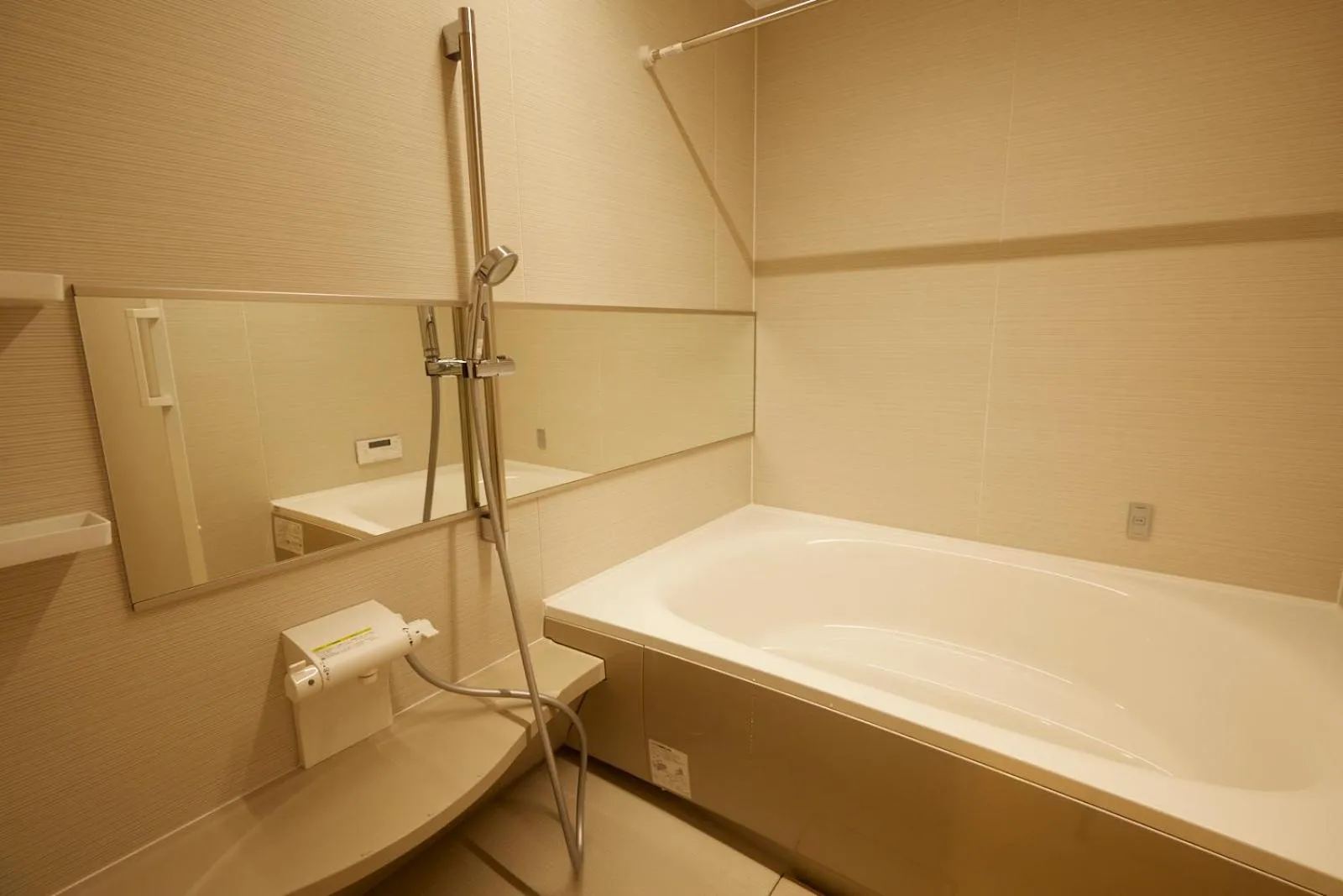 Shower in Riverside Hotel Sapporo