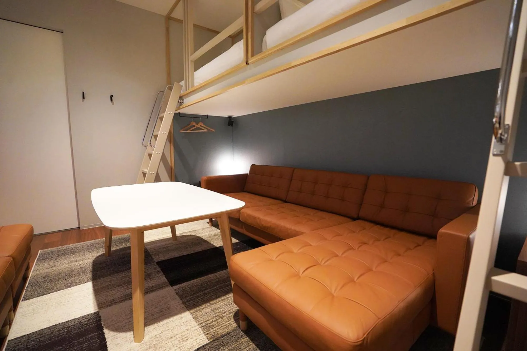 Living room in Riverside Hotel Sapporo