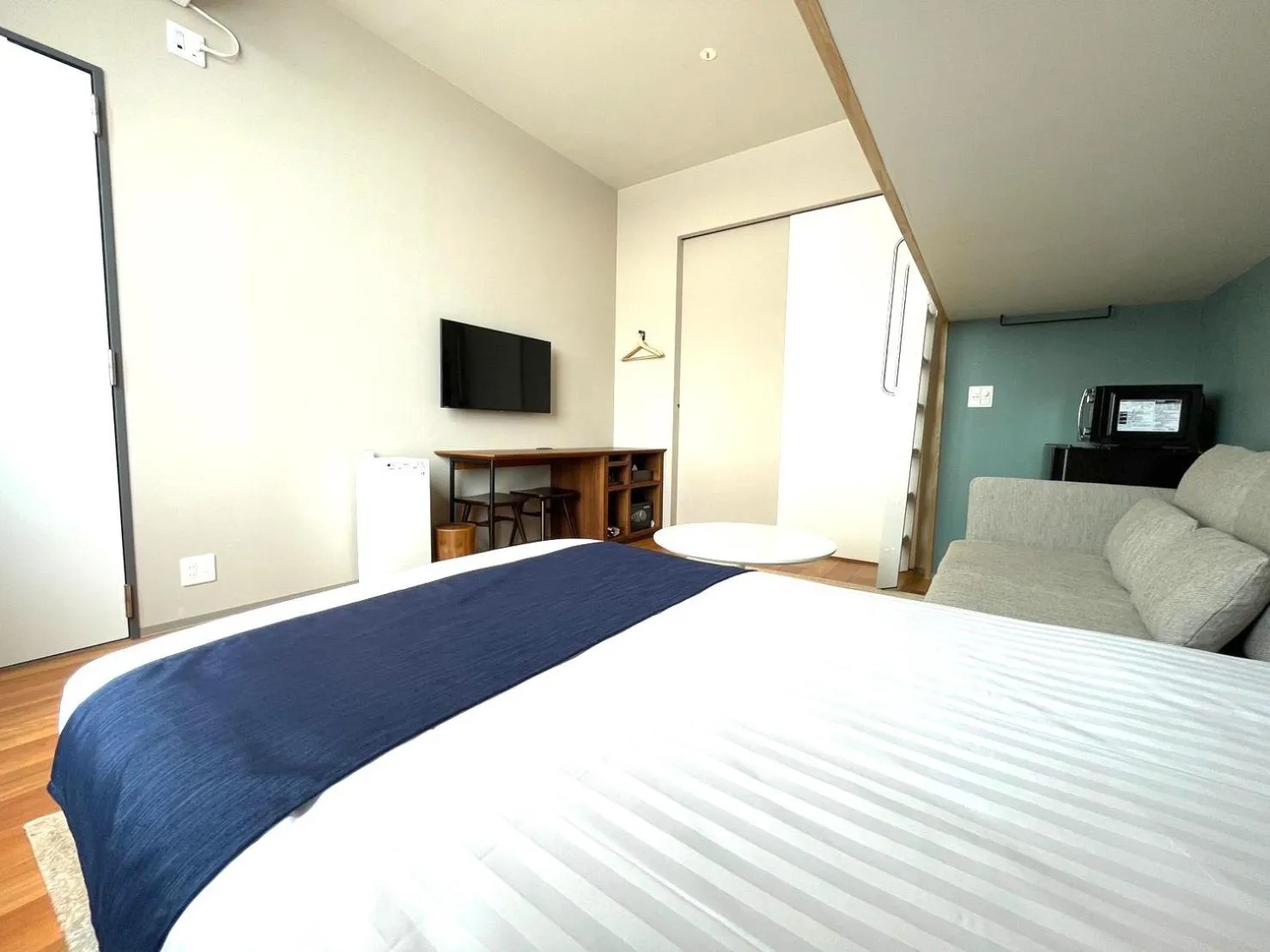 Bedroom, Bed in Riverside Hotel Sapporo