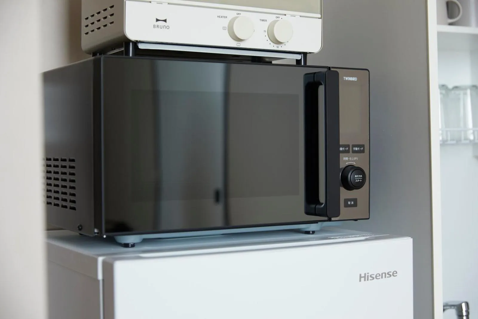 minibar in Riverside Hotel Sapporo