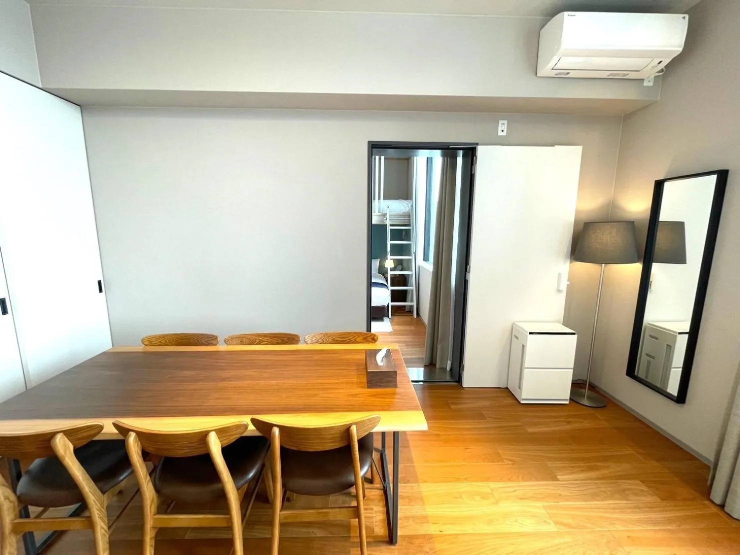 Living room in Riverside Hotel Sapporo