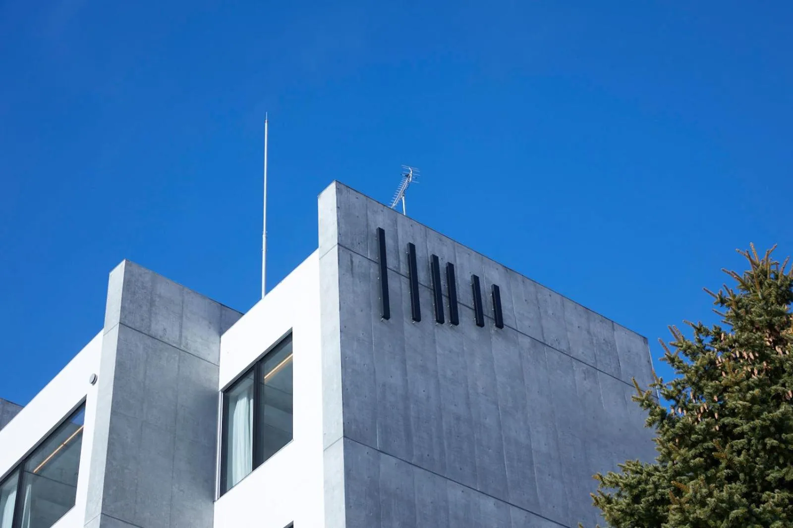 Property building in Riverside Hotel Sapporo