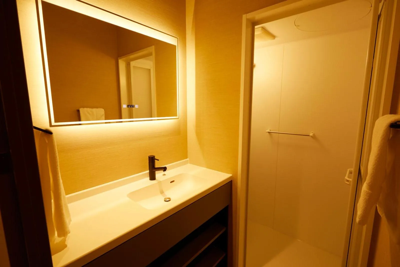 Shower in Riverside Hotel Sapporo