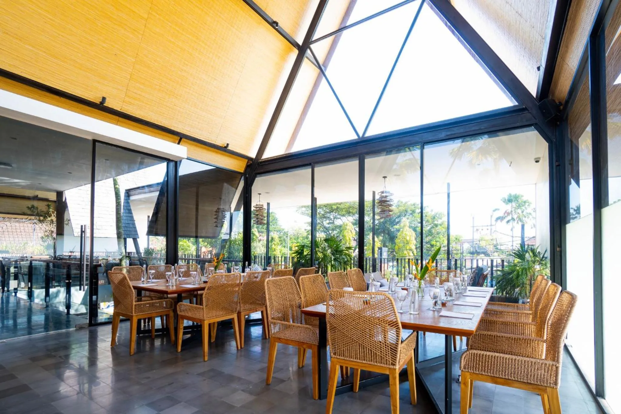 Restaurant/places to eat in Sanora Villa Sanur by Ini Vie Hospitality