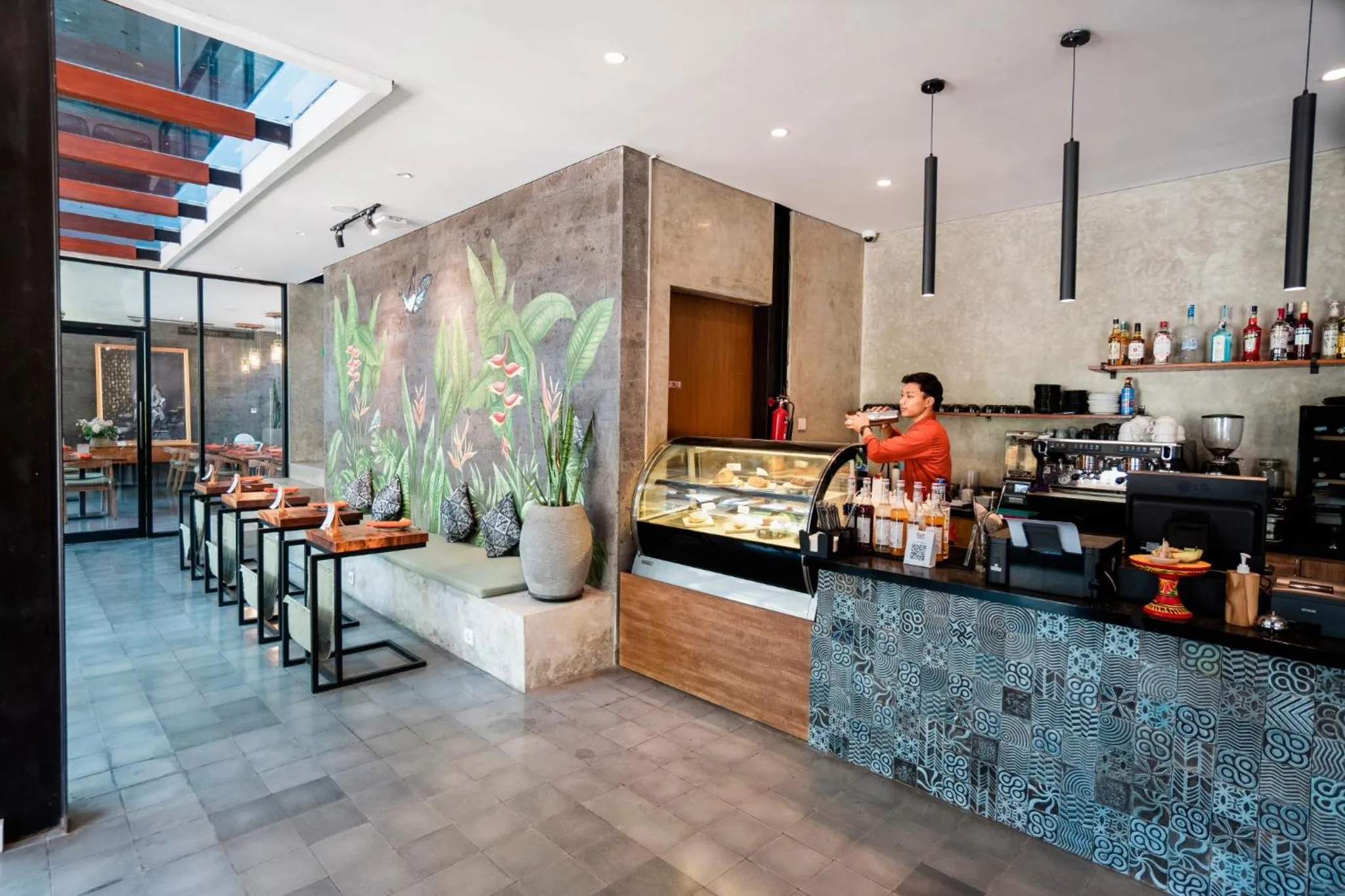 Restaurant/places to eat in Sanora Villa Sanur by Ini Vie Hospitality