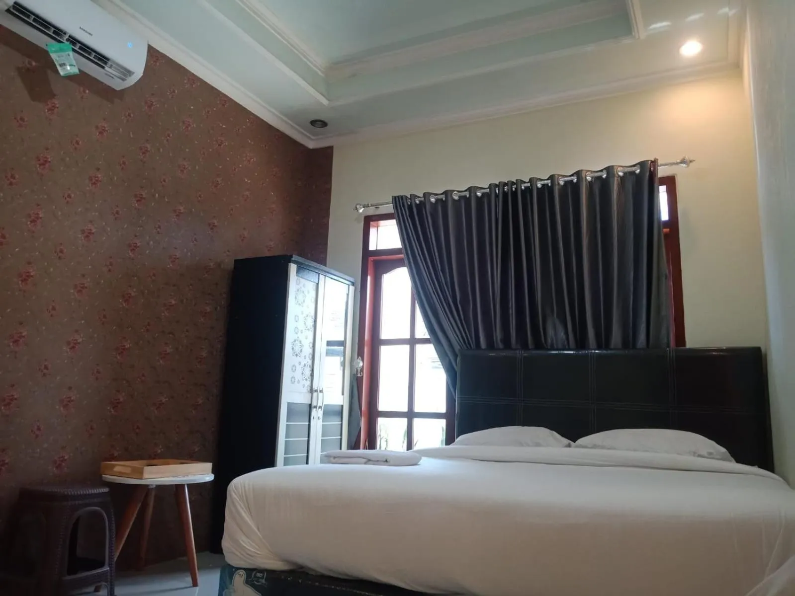 Bed in CALDERA PARK HOMESTAY Syariah
