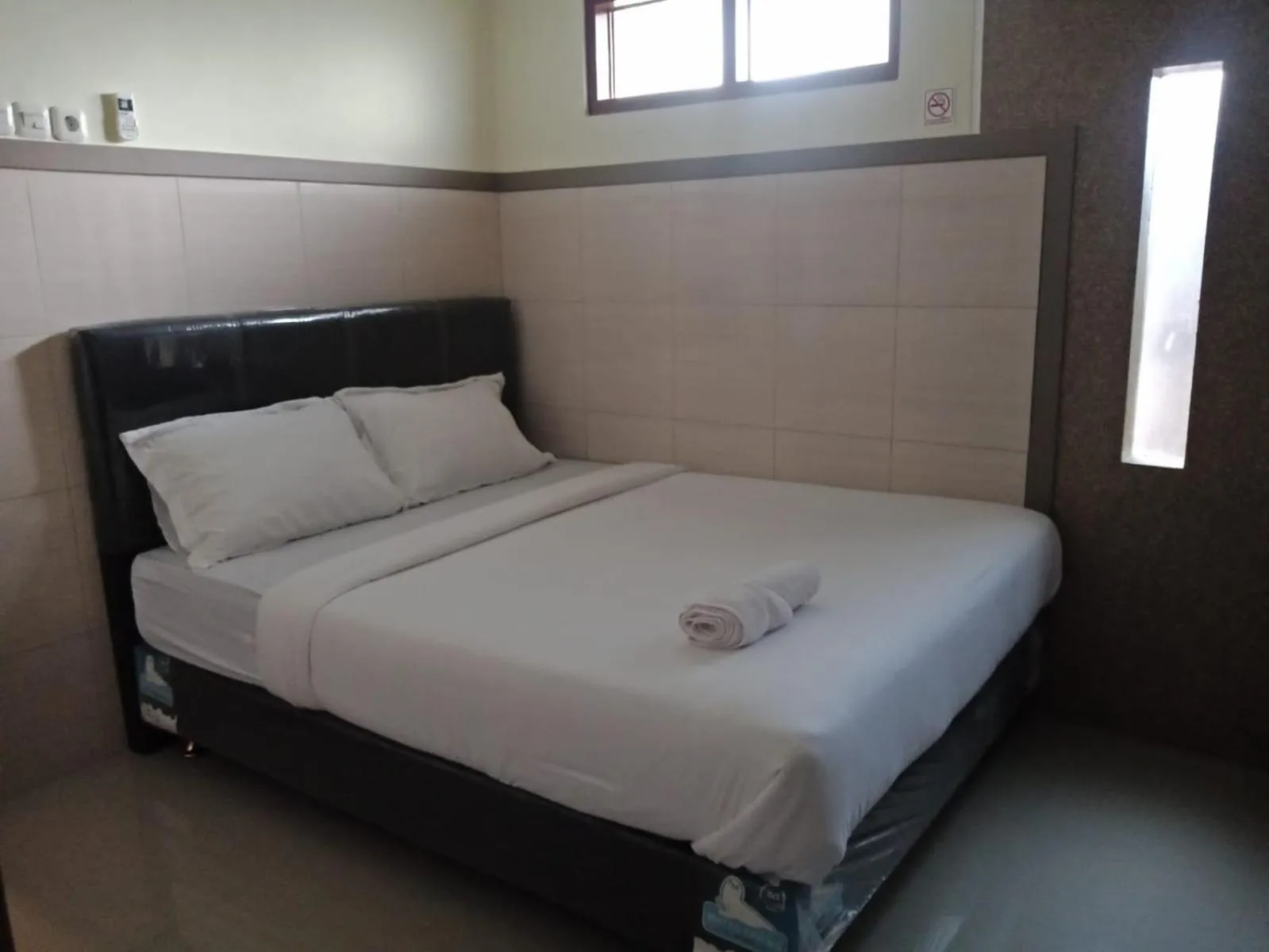 Bed in CALDERA PARK HOMESTAY Syariah