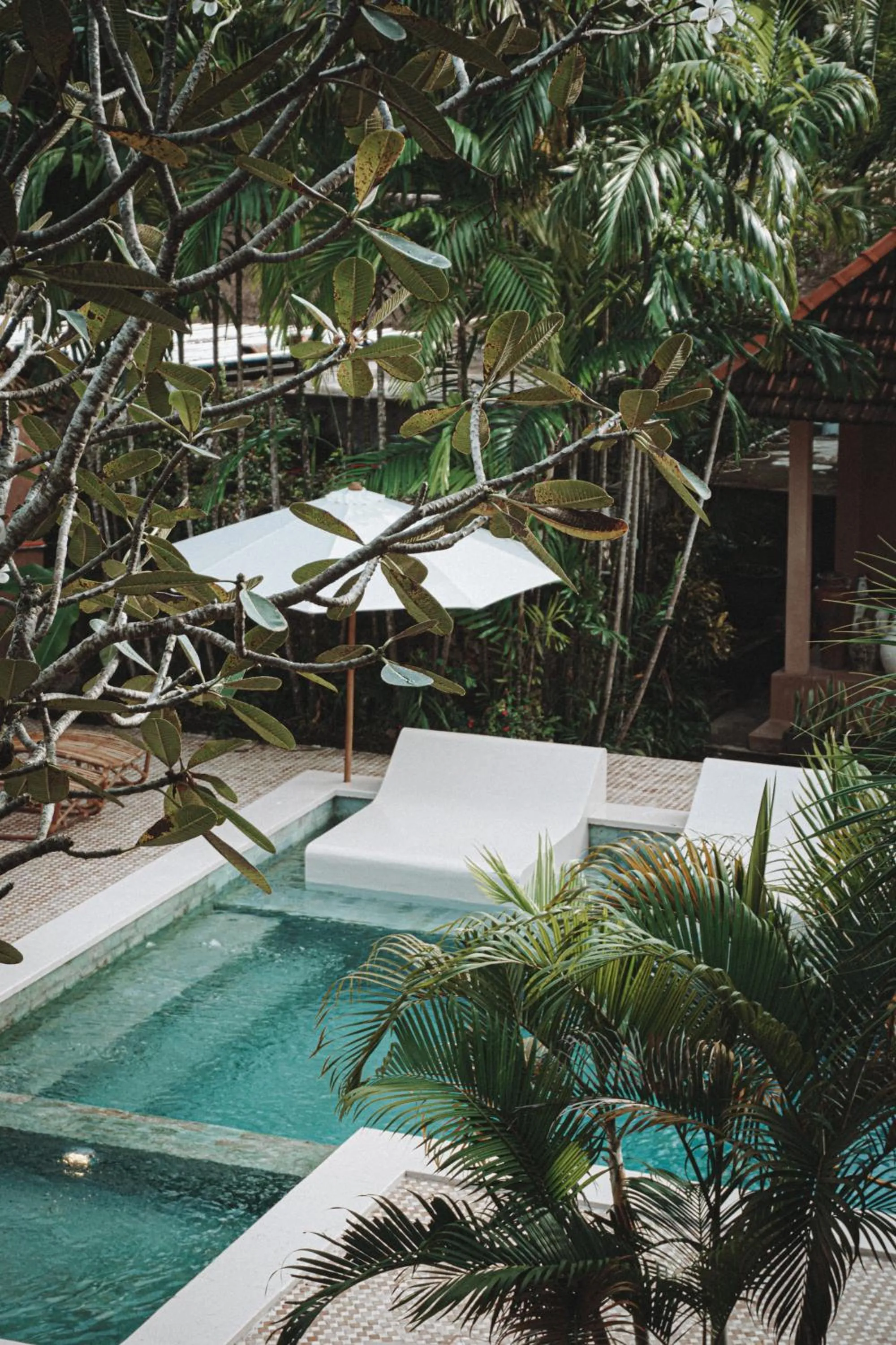 Swimming pool in Terra Cottages Bali