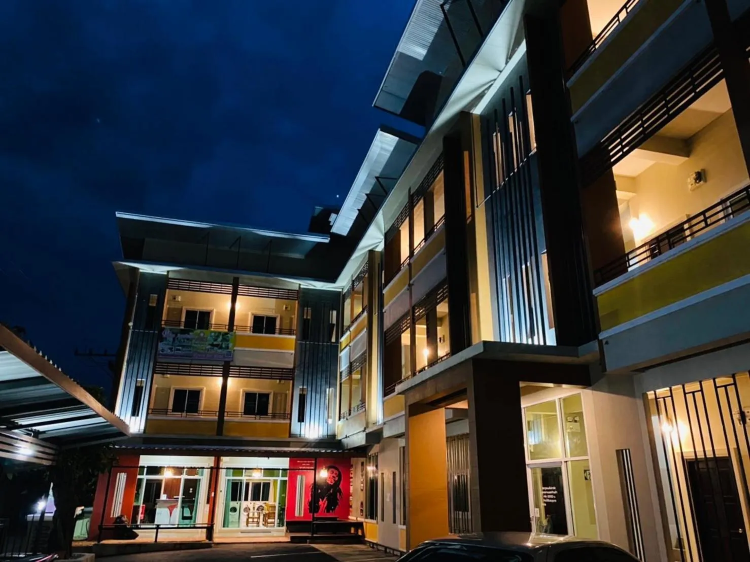 Property building in Preme Apartment @maejo