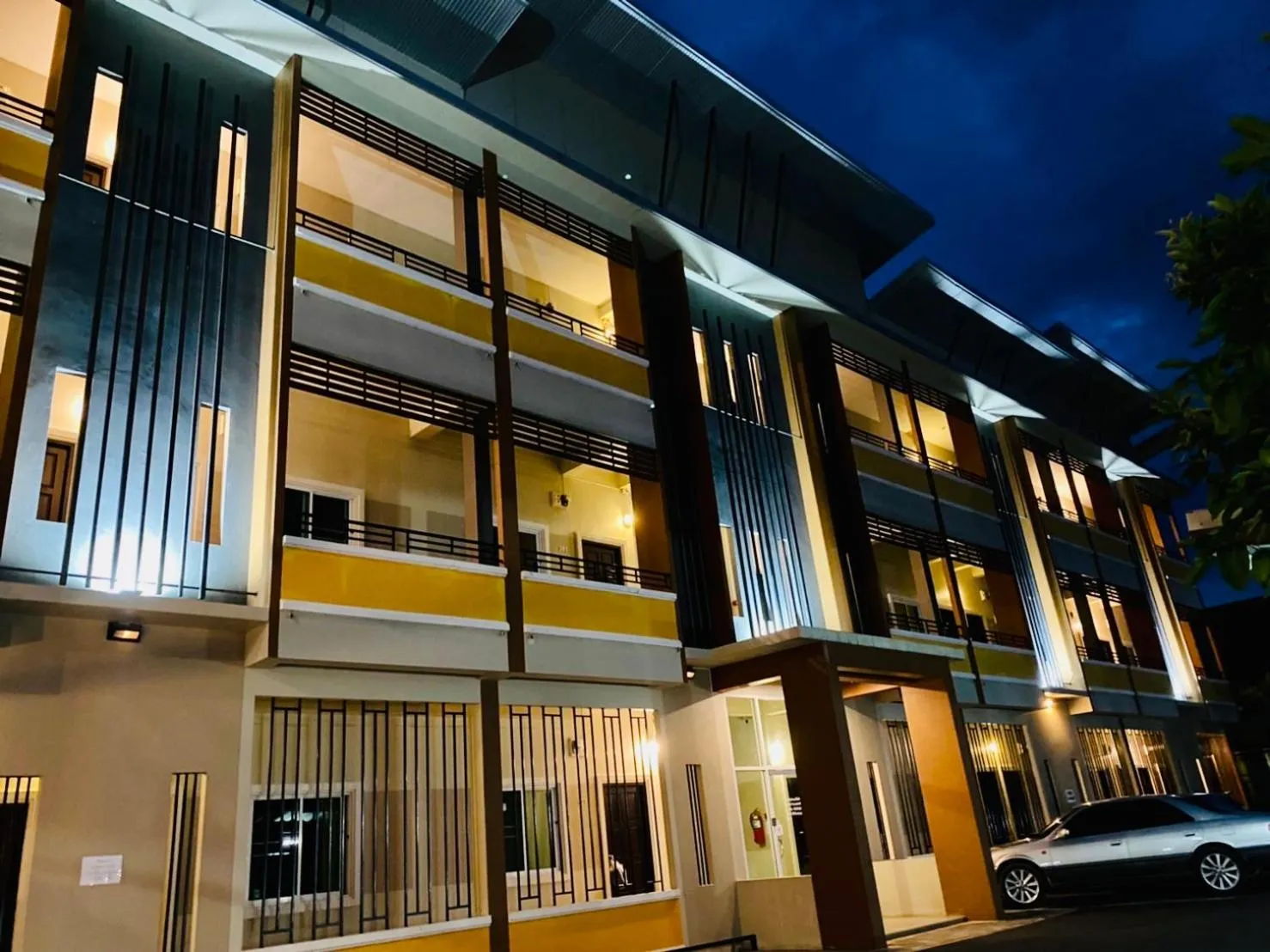 Property building in Preme Apartment @maejo