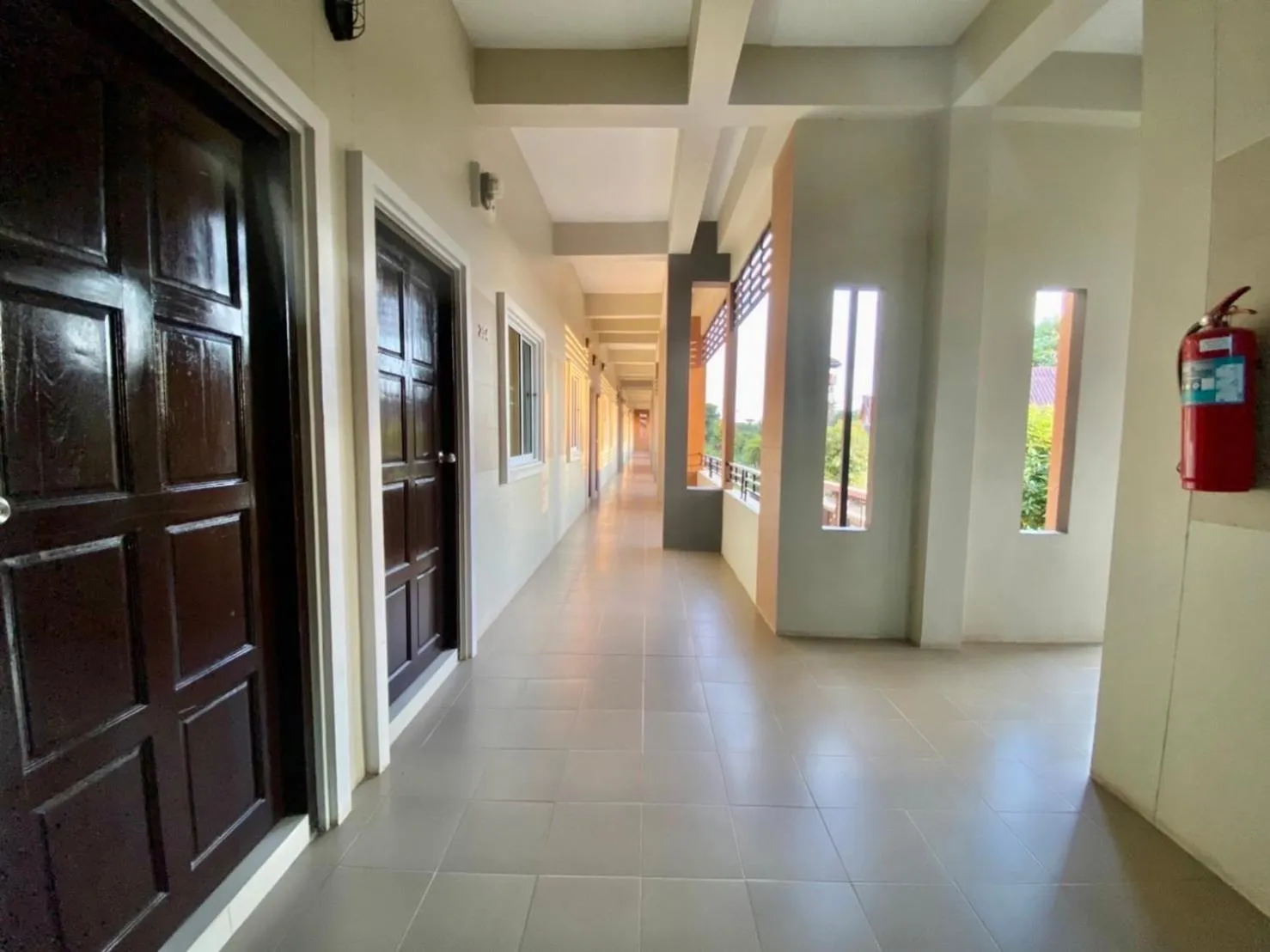 Facade/entrance in Preme Apartment @maejo