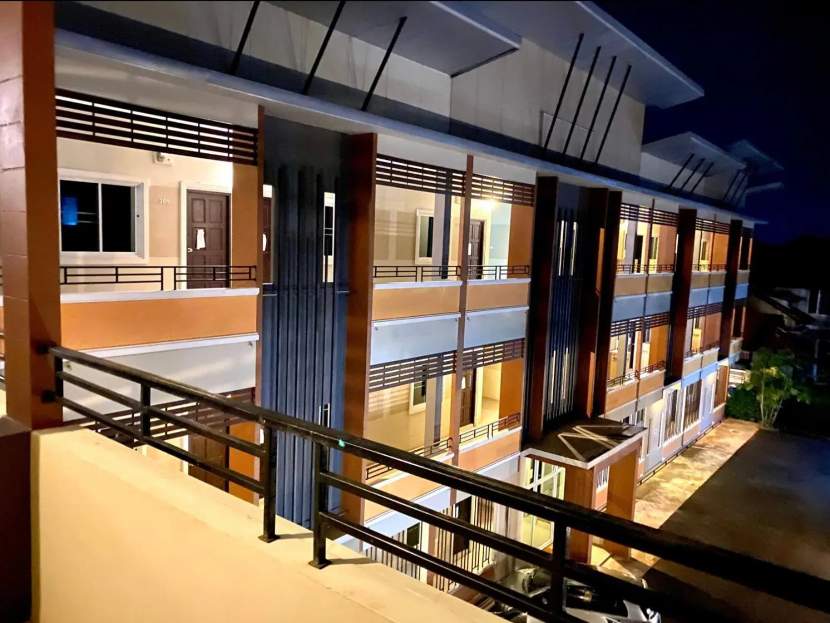 Property building in Preme Apartment @maejo