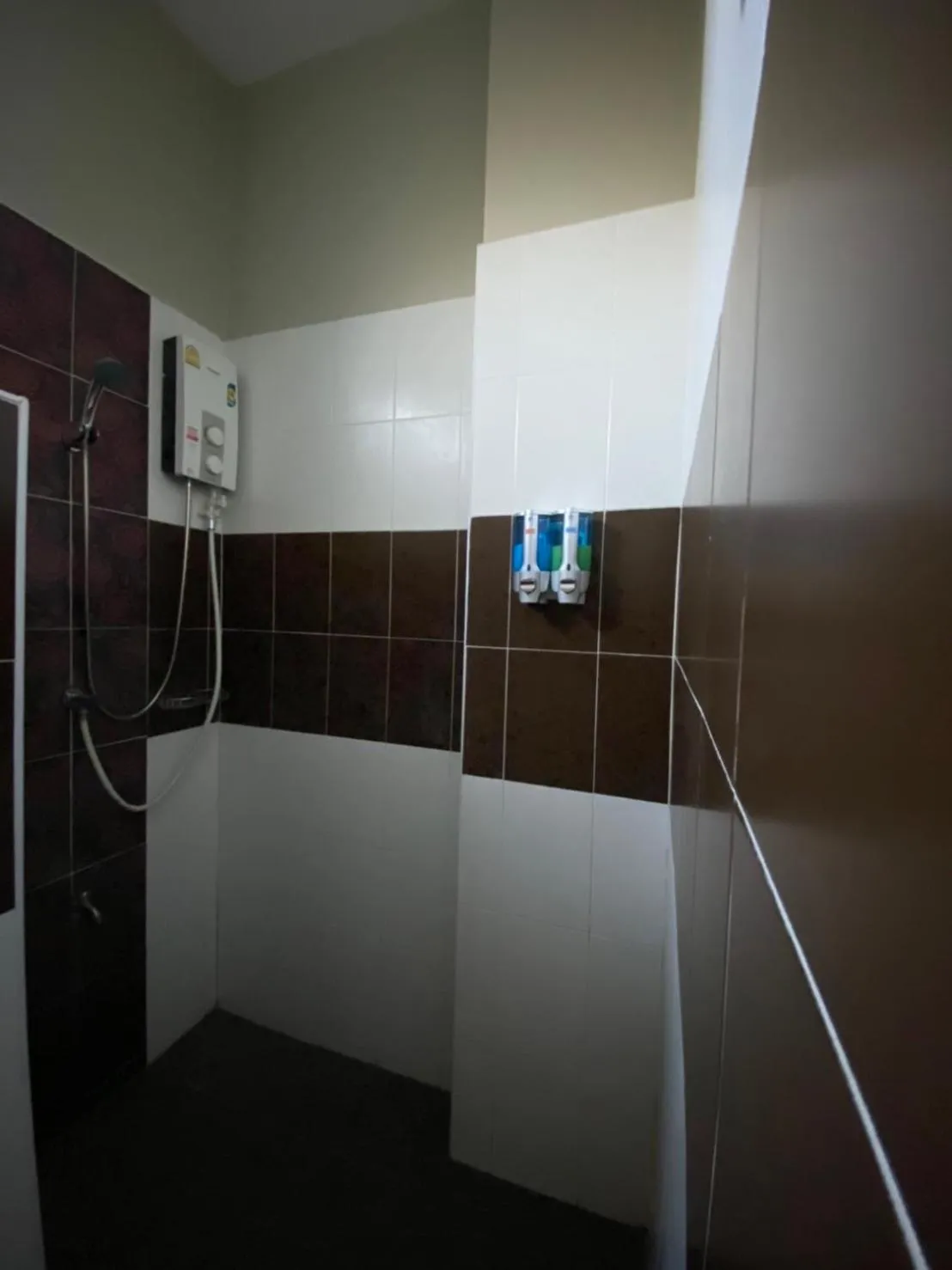 Bathroom in Preme Apartment @maejo