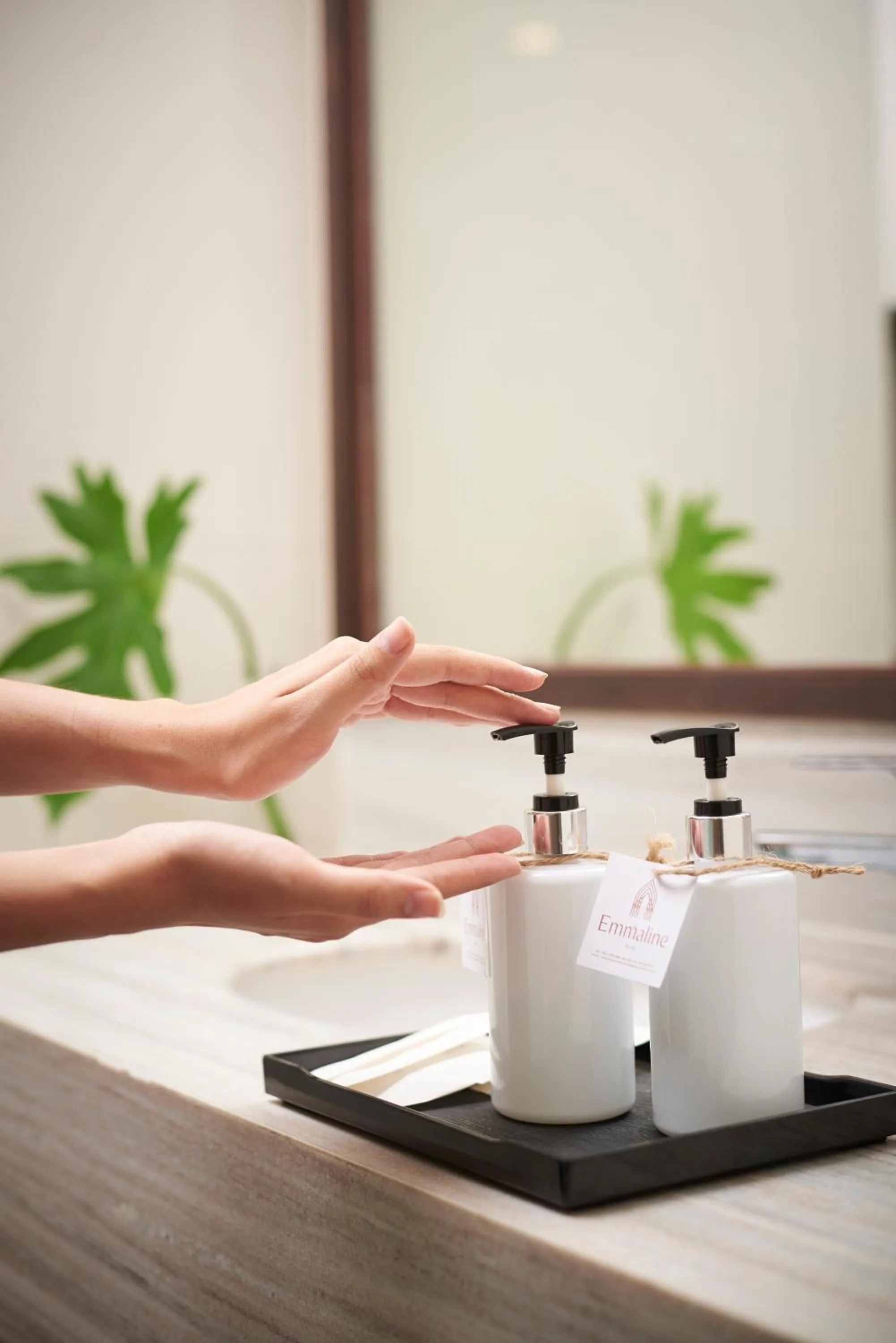 Bathroom in Emmaline Hotel Nan