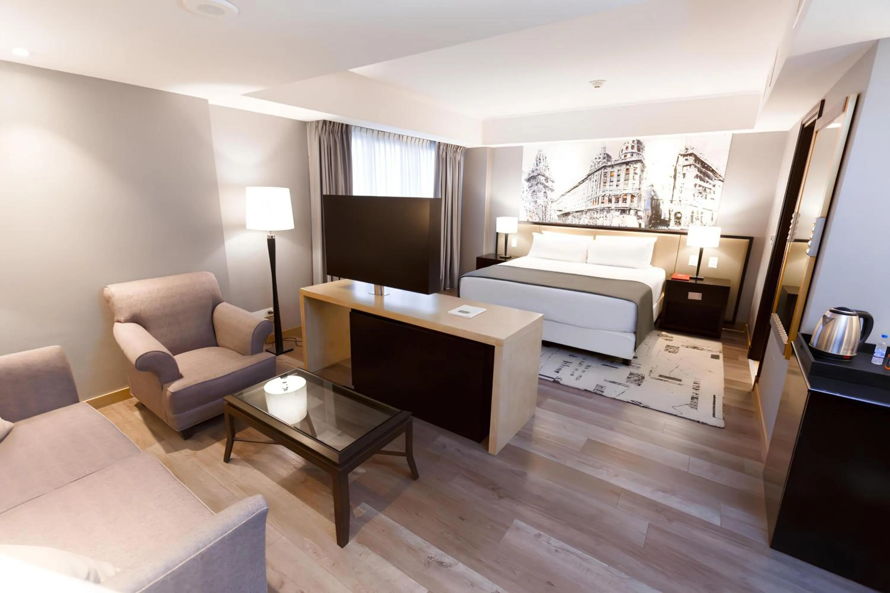 Bed in Doubletree By Hilton Buenos Aires