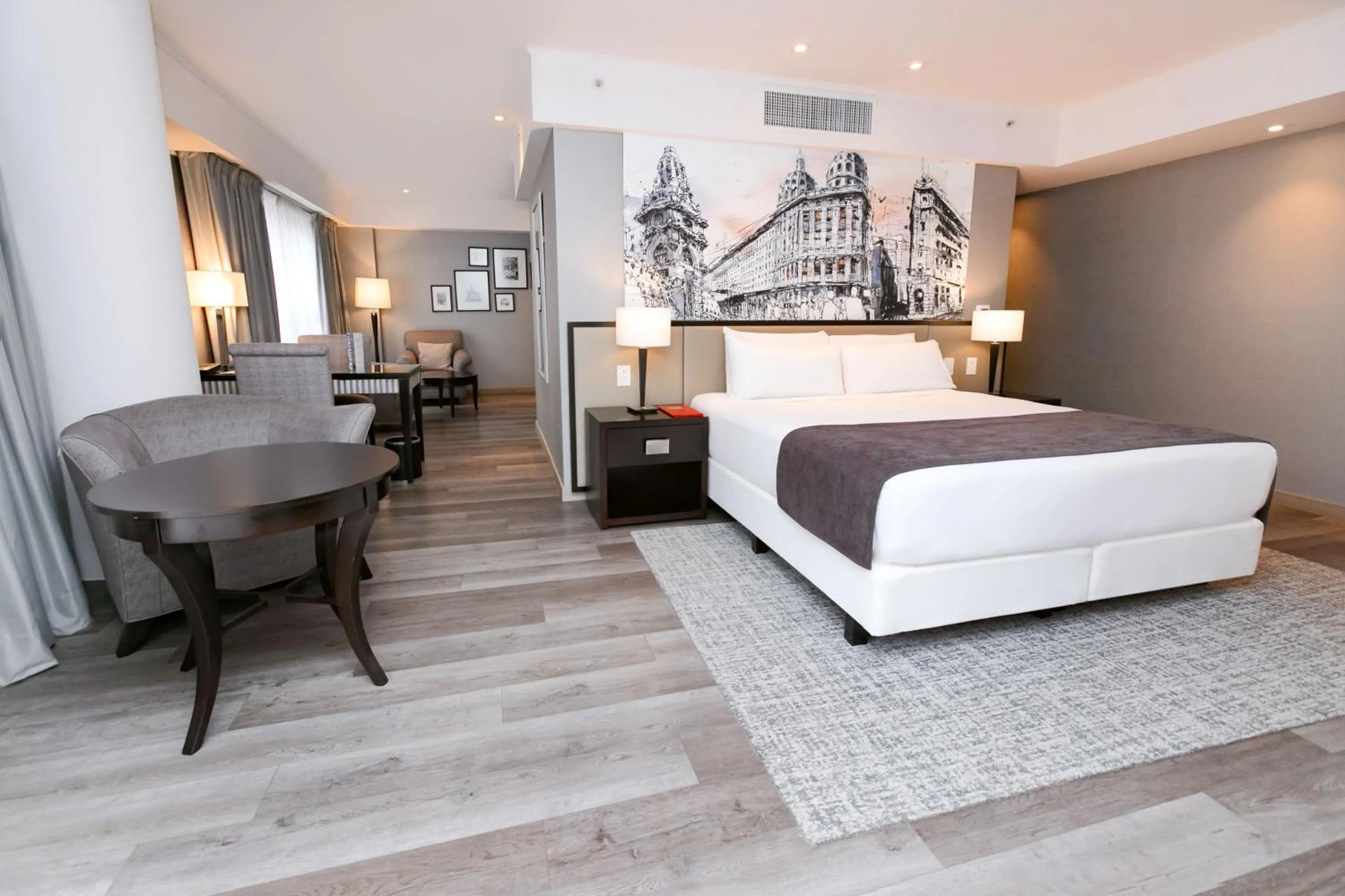 Bed in Doubletree By Hilton Buenos Aires