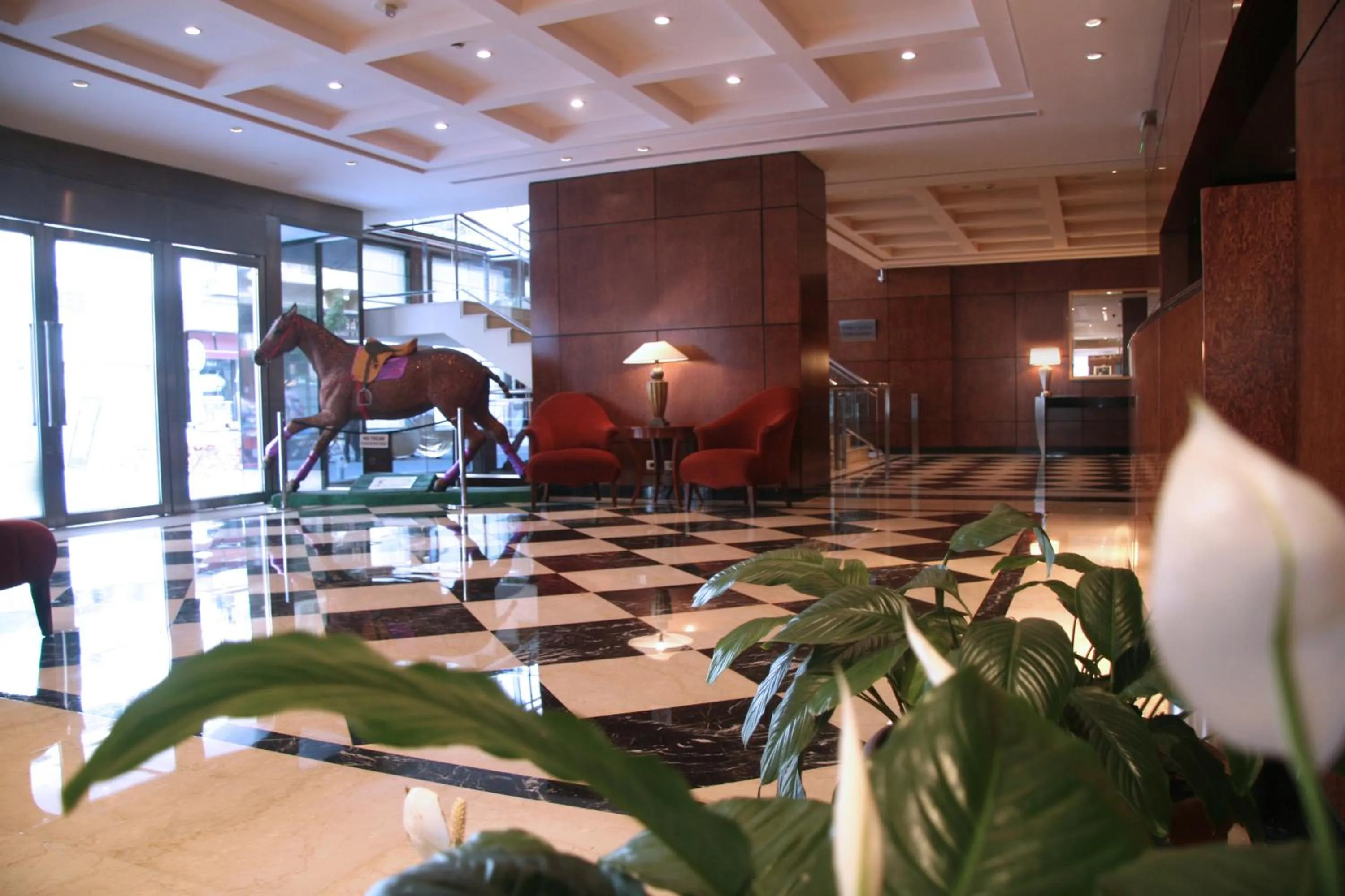 Lobby or reception in Doubletree By Hilton Buenos Aires