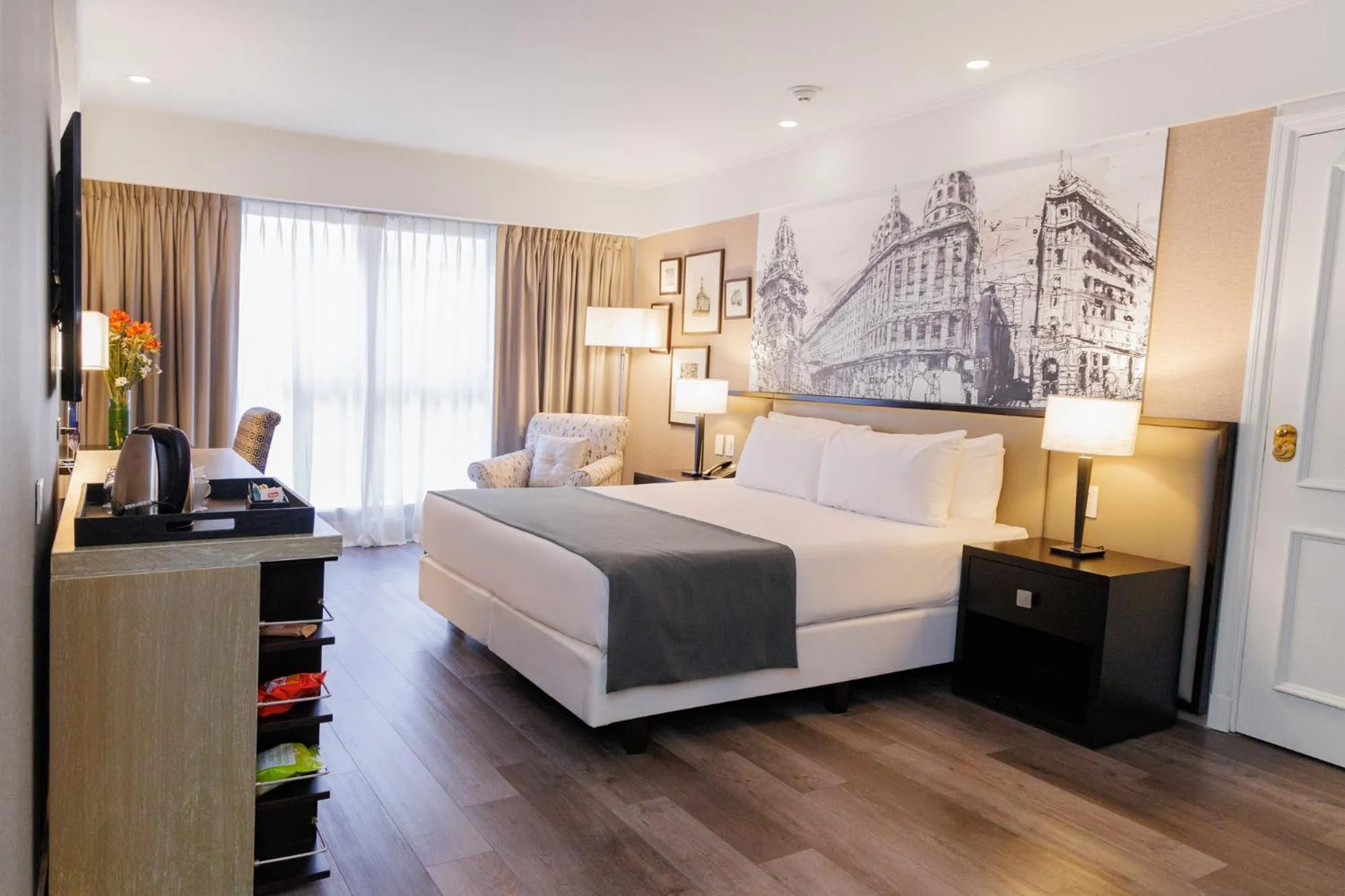 Bed in Doubletree By Hilton Buenos Aires