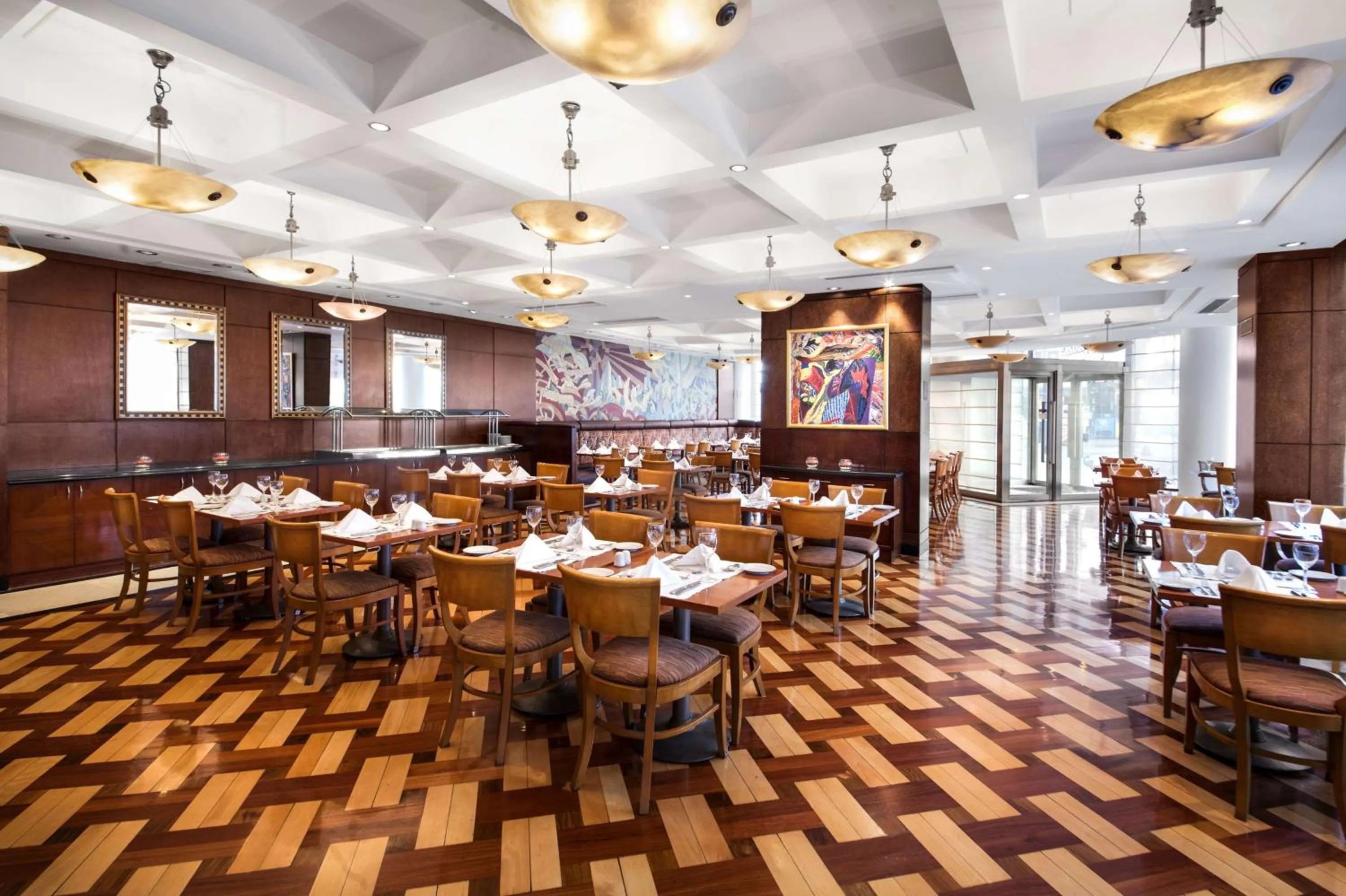 Restaurant/places to eat in Doubletree By Hilton Buenos Aires