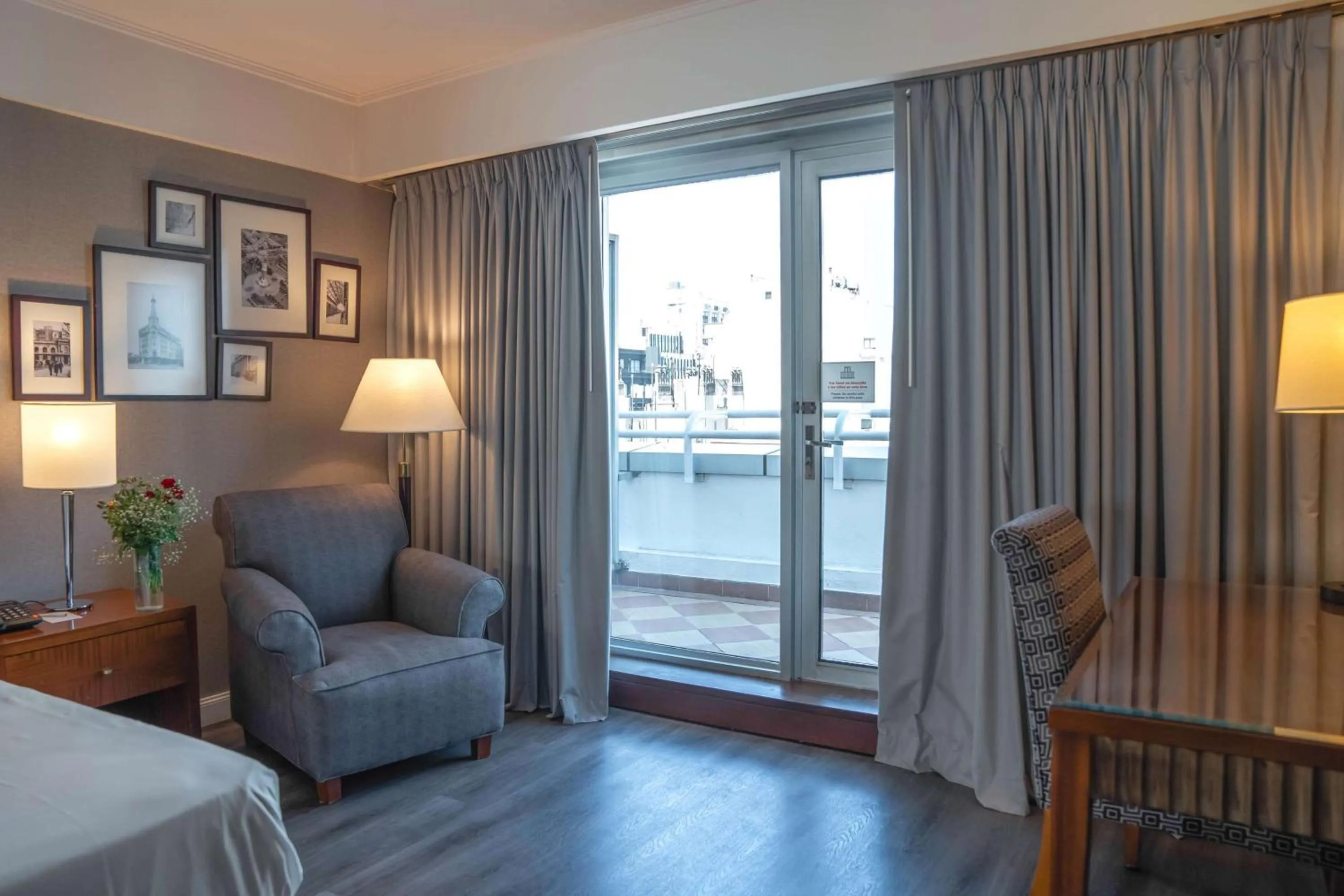 Bed in Doubletree By Hilton Buenos Aires