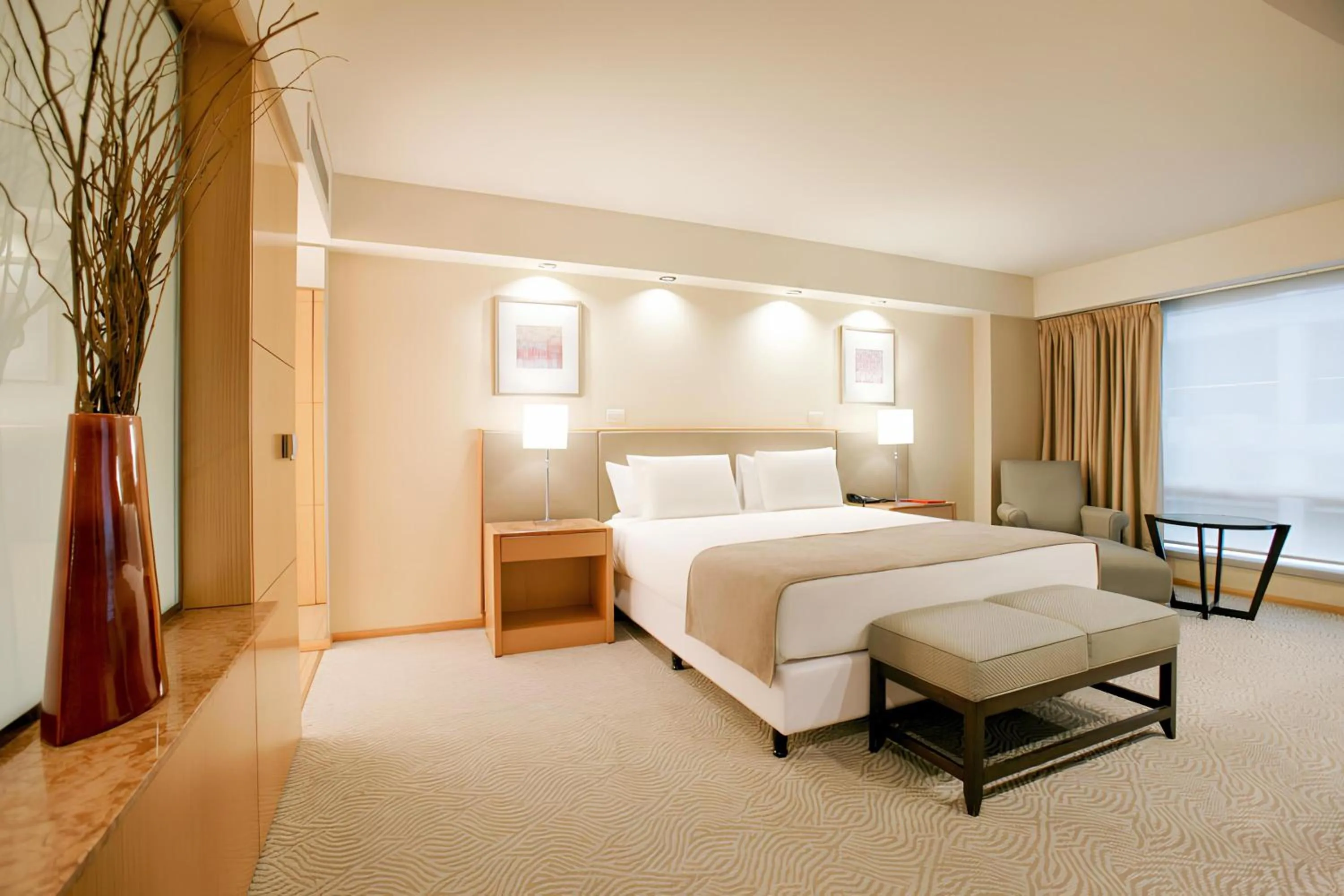 Bed in Doubletree By Hilton Buenos Aires