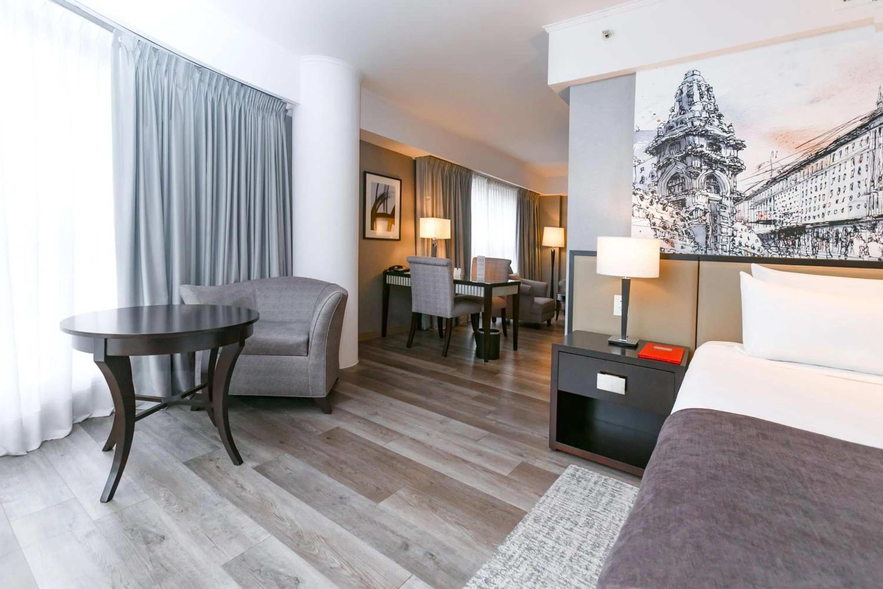 Bed in Doubletree By Hilton Buenos Aires