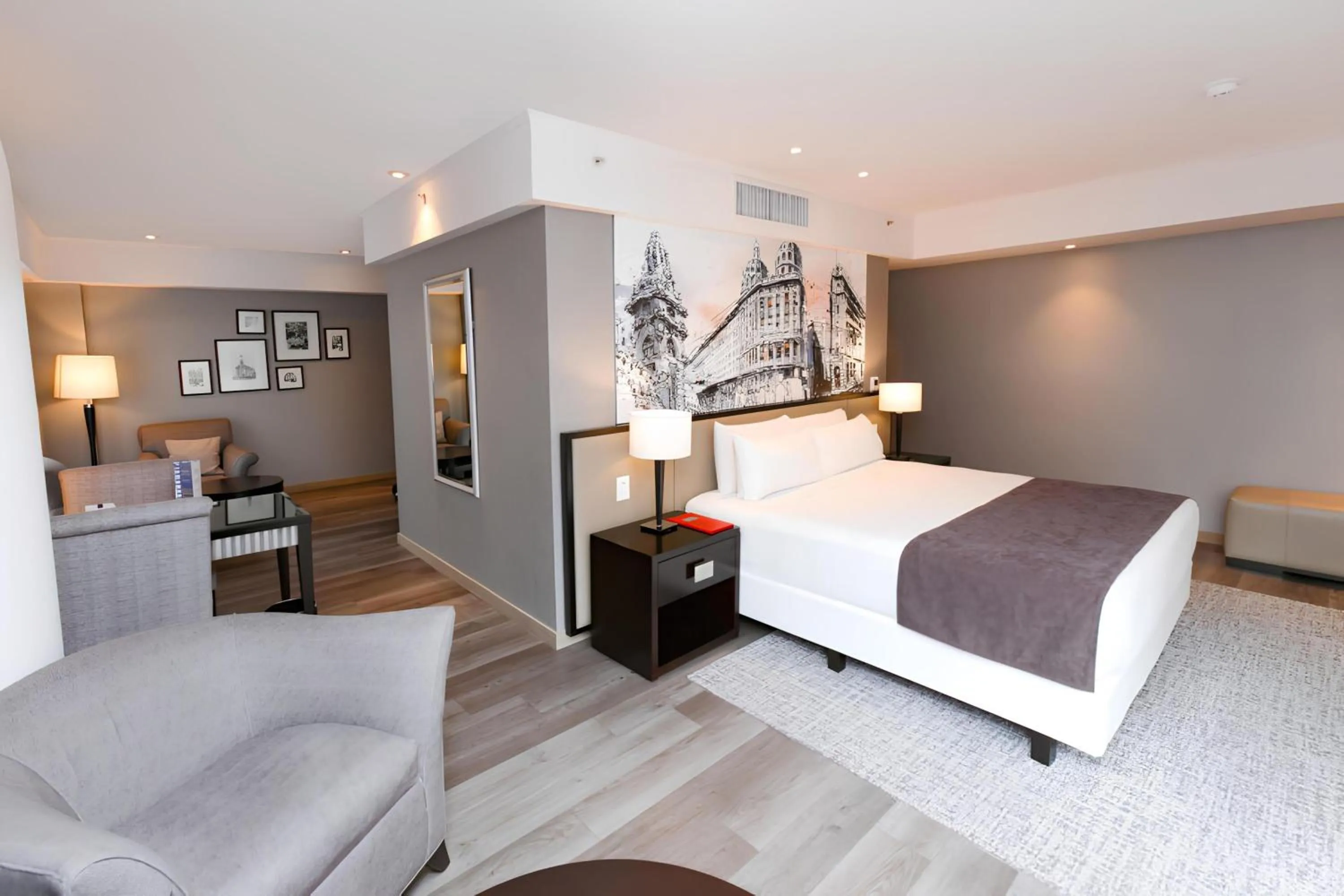 Bed in Doubletree By Hilton Buenos Aires