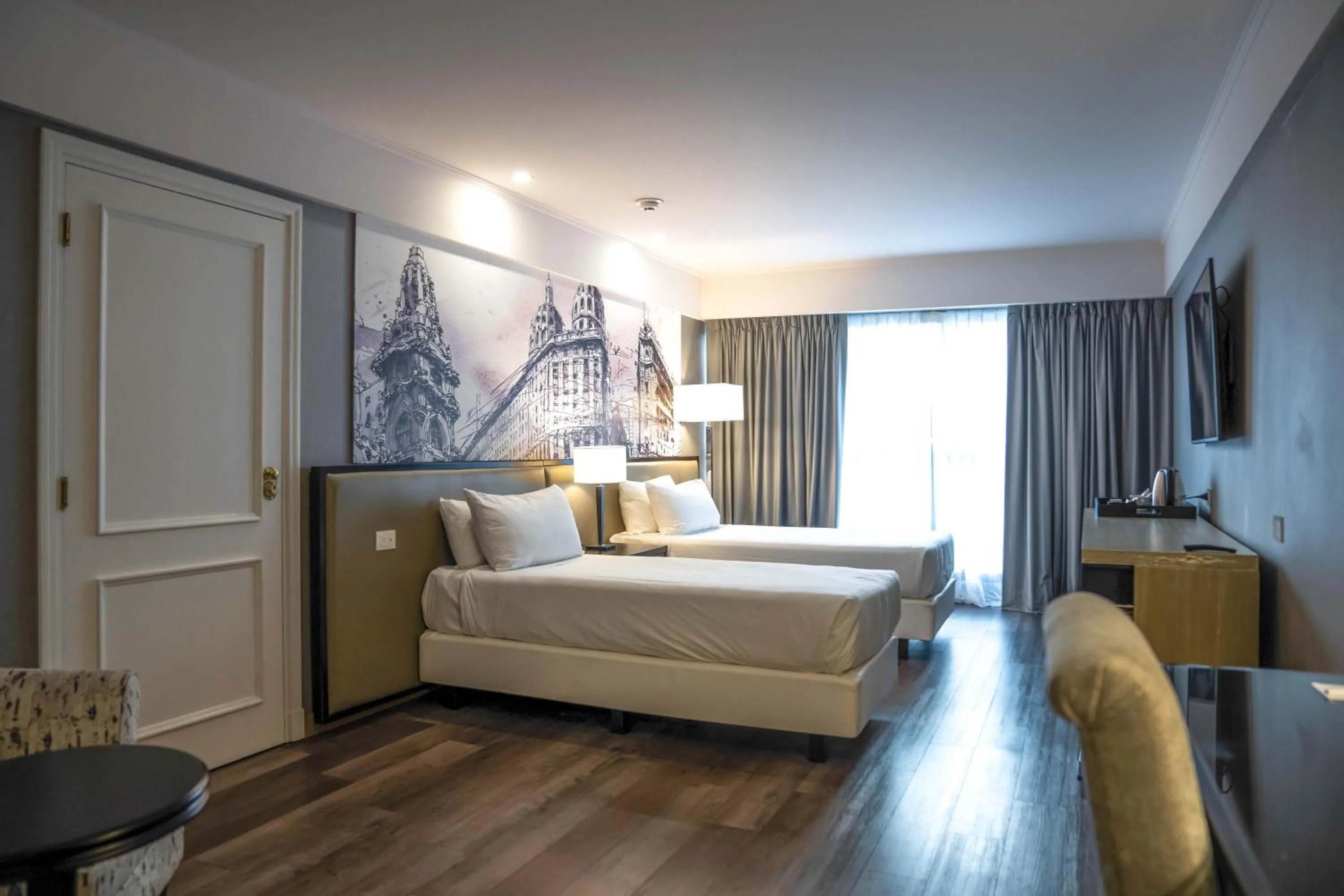 Bed in Doubletree By Hilton Buenos Aires