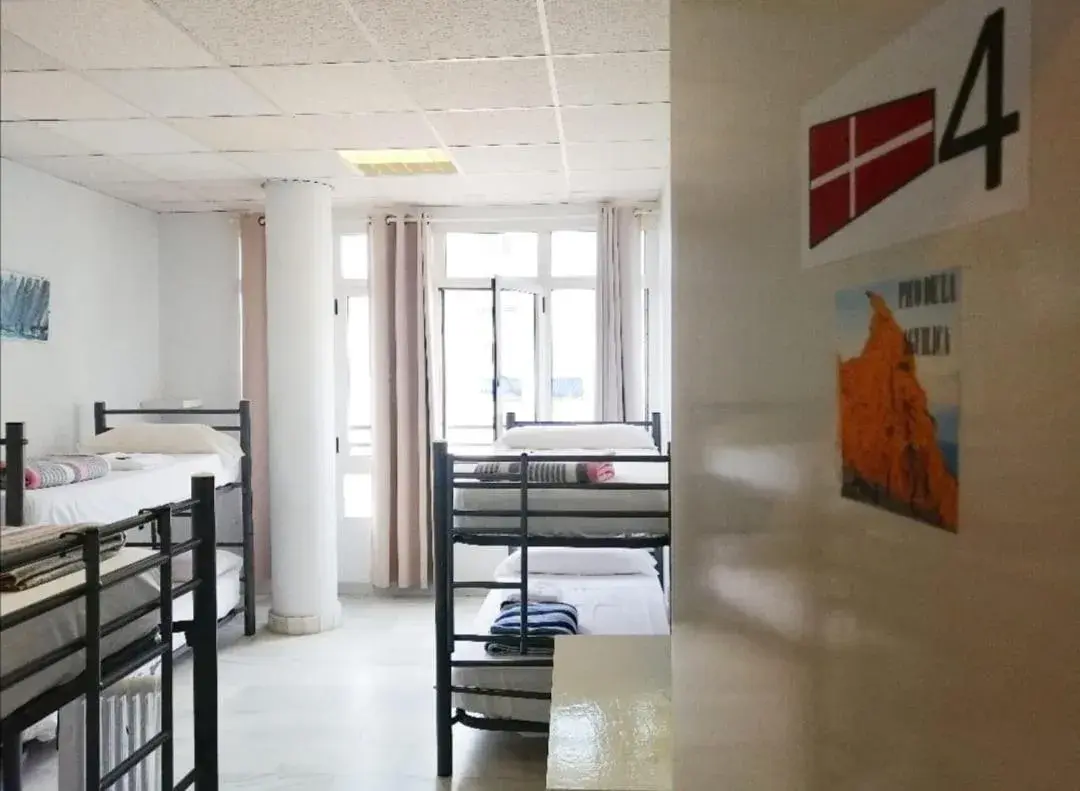 Family Room with Side Sea View in Albergue Club Náutico de Águilas Family Room with Side Sea View in Albergue Club Náutico de Águilas