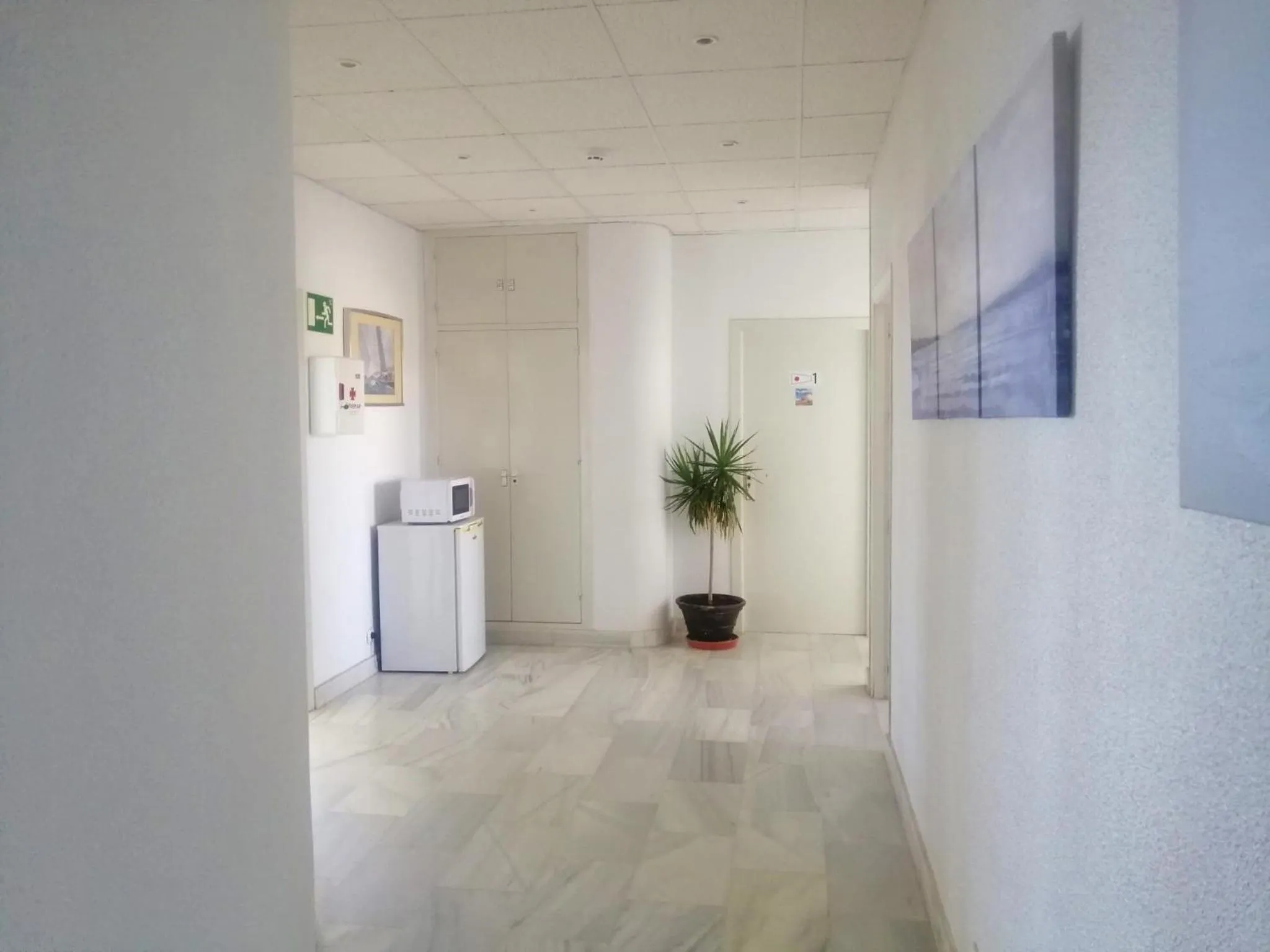 Lobby or reception in Albergue Club Náutico de Águilas