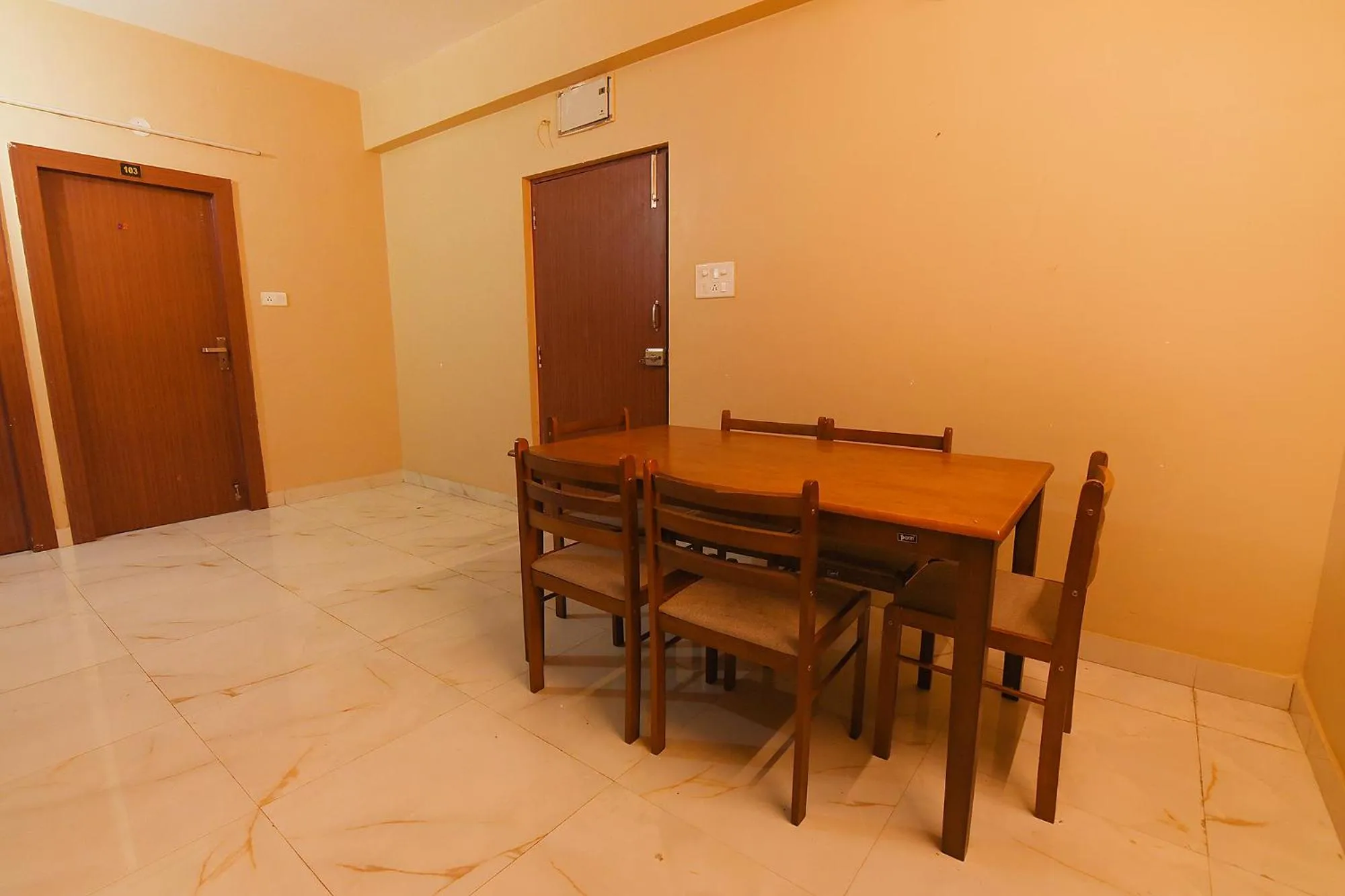 Dining area in FabHotel Amar Raj Inn