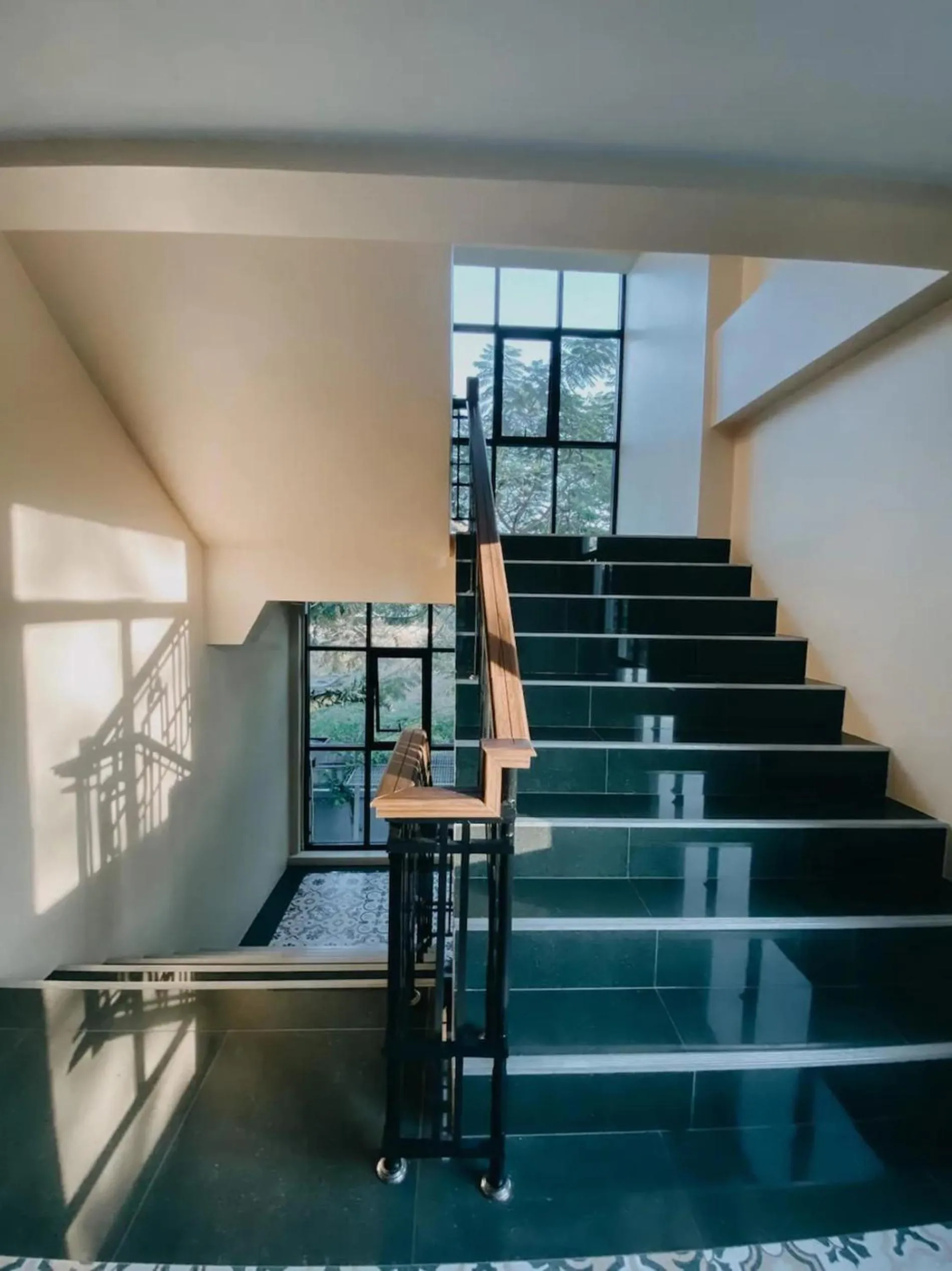 Decorative detail in Baan Chao Khun Hotel