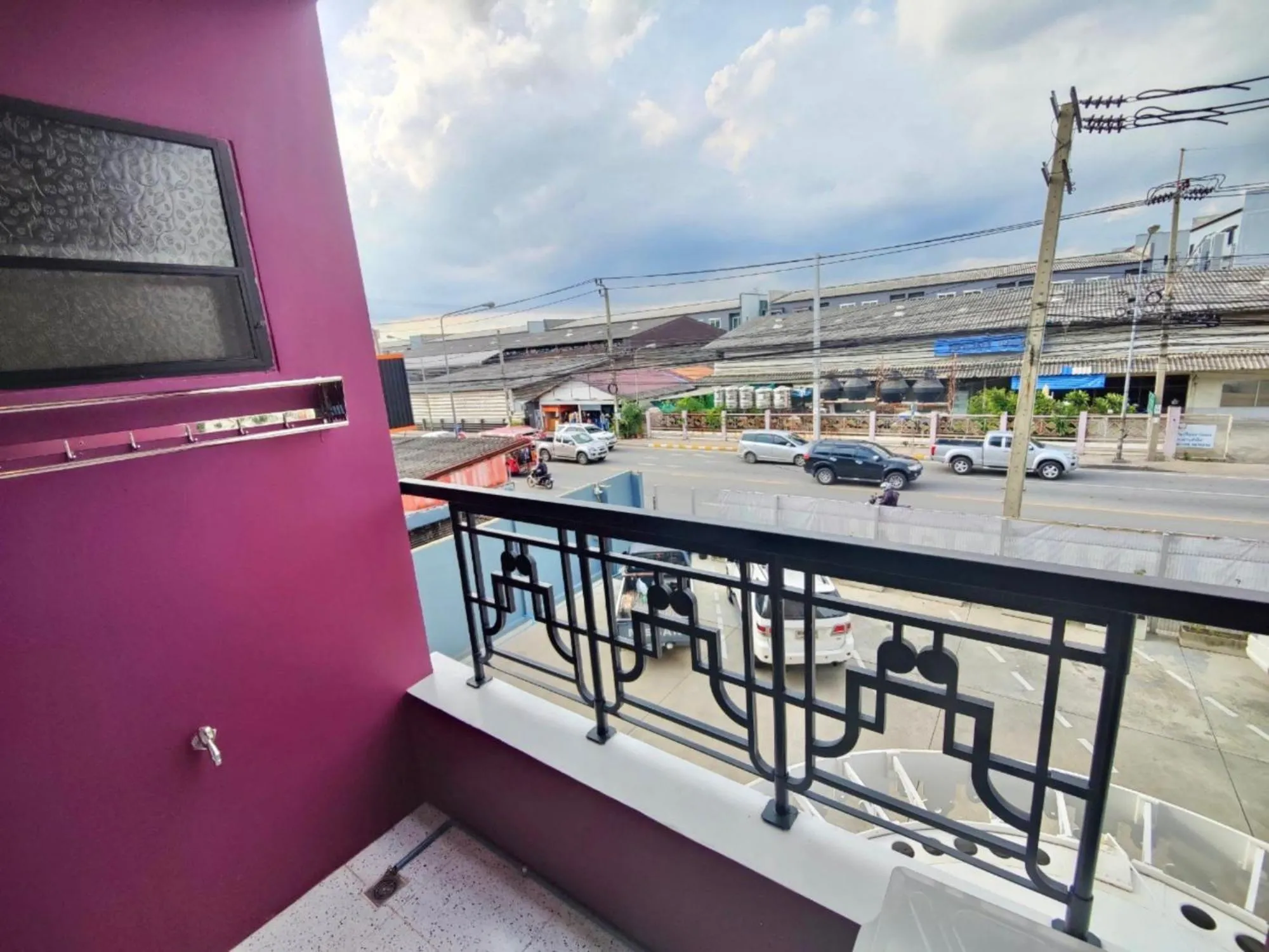 Balcony/Terrace in Baan Chao Khun Hotel