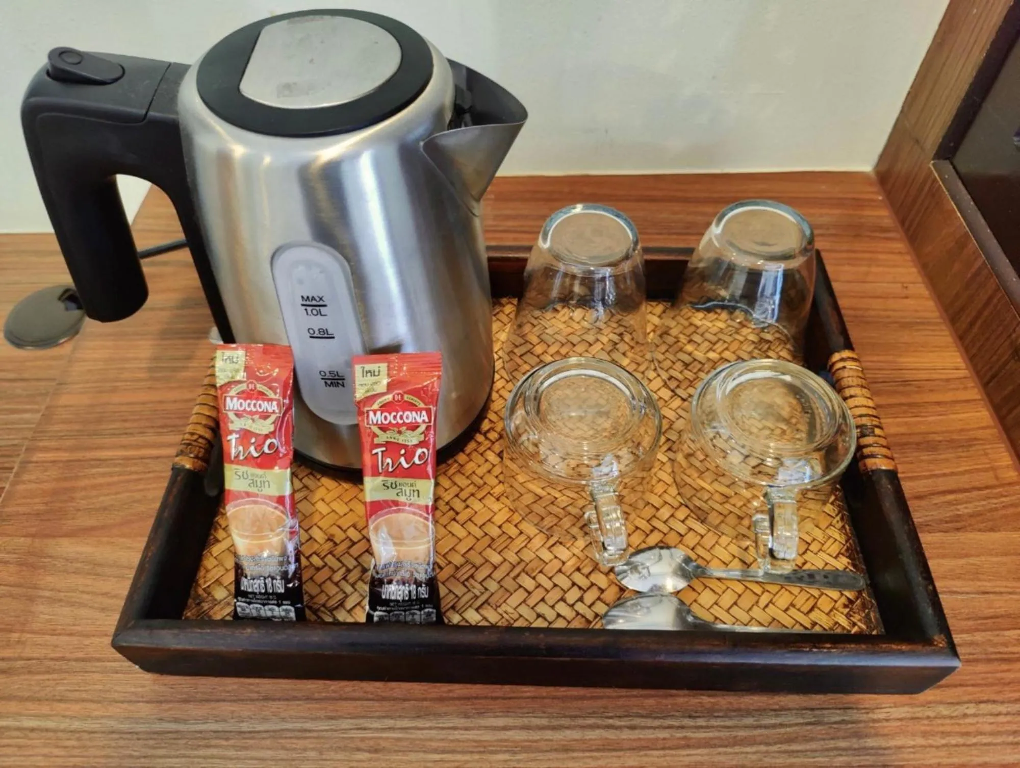 Coffee/tea facilities in Baan Chao Khun Hotel