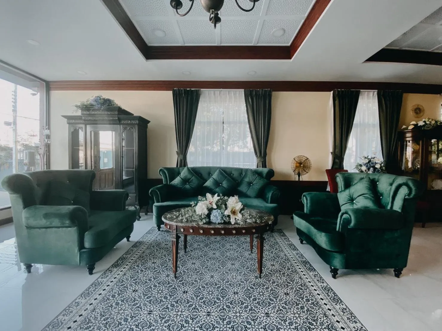 Lobby or reception in Baan Chao Khun Hotel