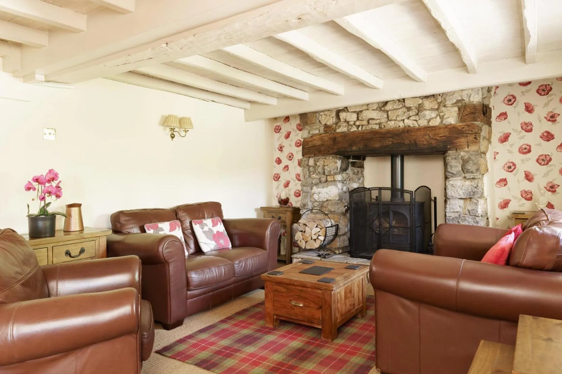 Floor plan in Windy Ridge Cottage - 5 Bedroom Holiday Home - Oxwich