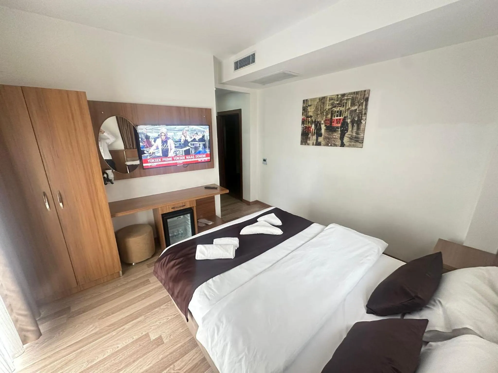 Bed in Hotel La SERA