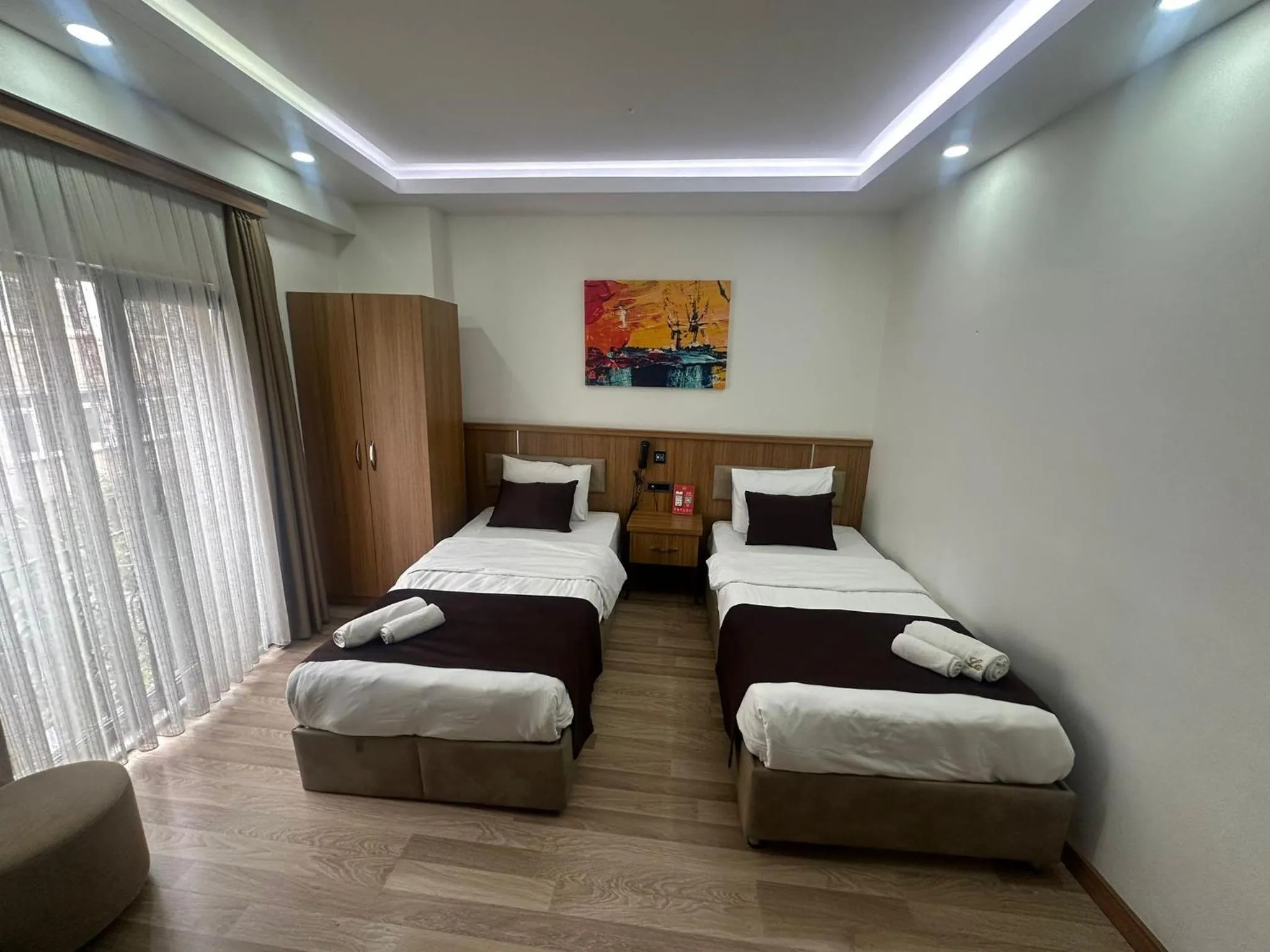 Bed in Hotel La SERA