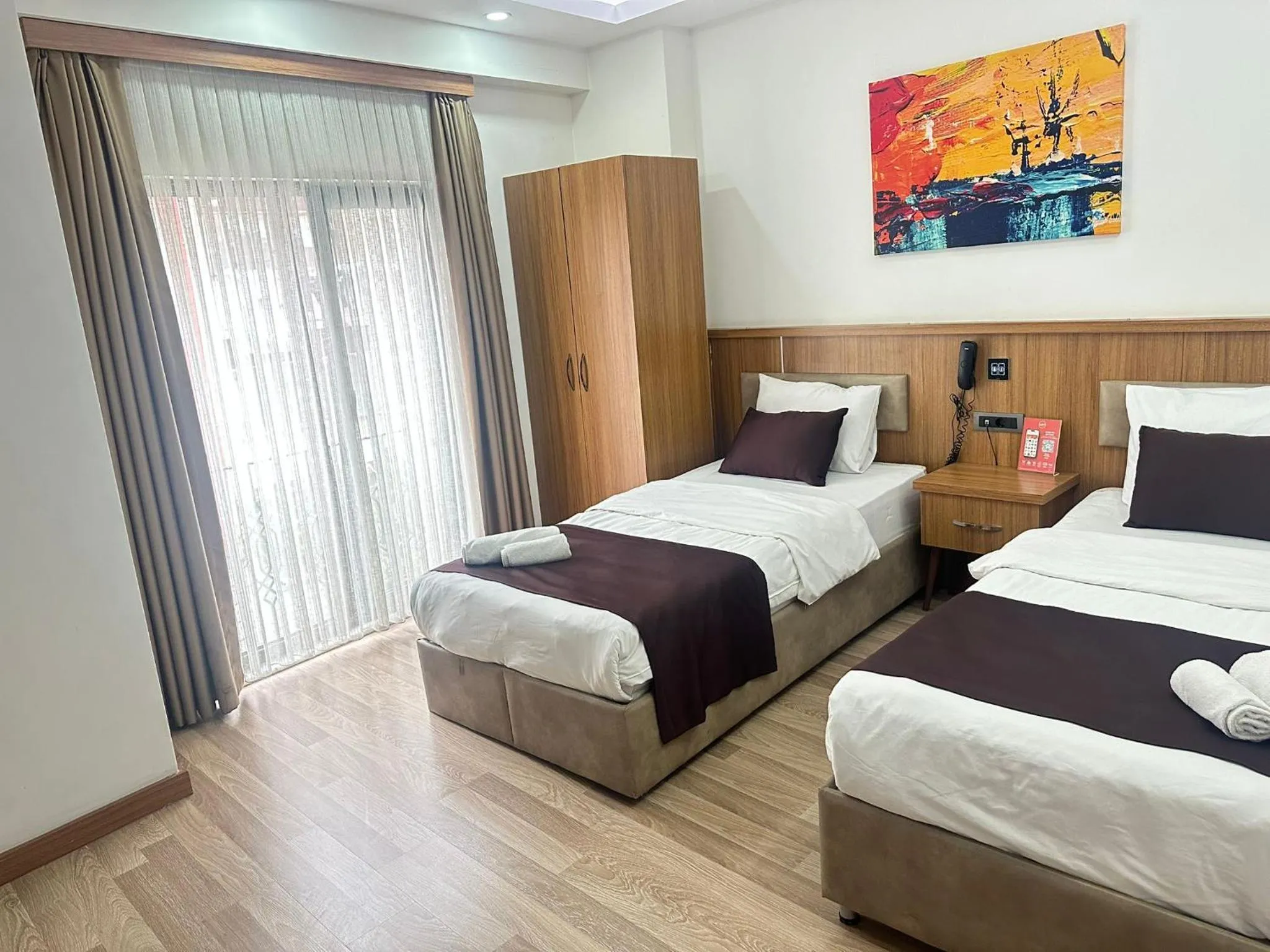 Bed in Hotel La SERA