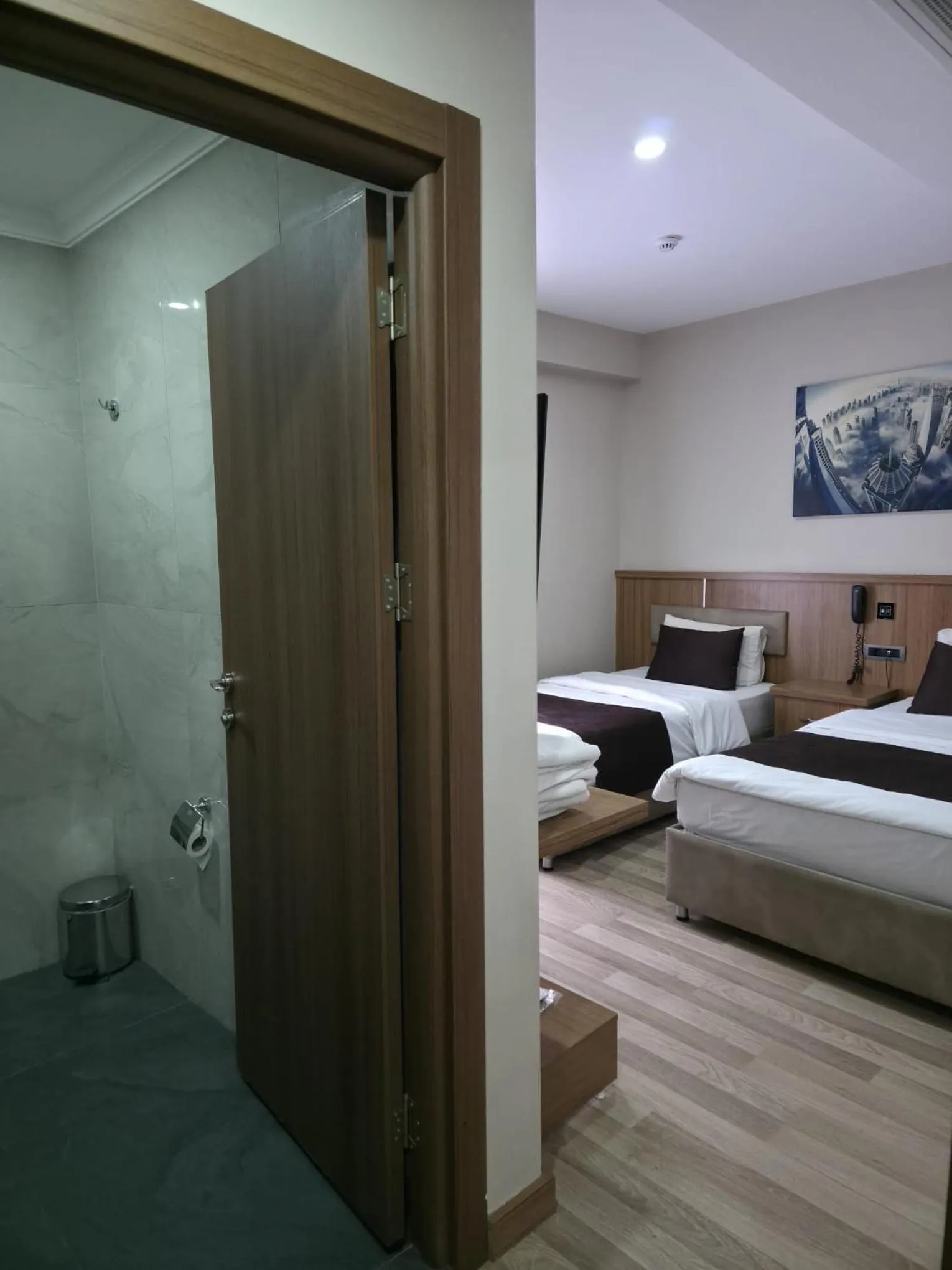 Bed in Hotel La SERA