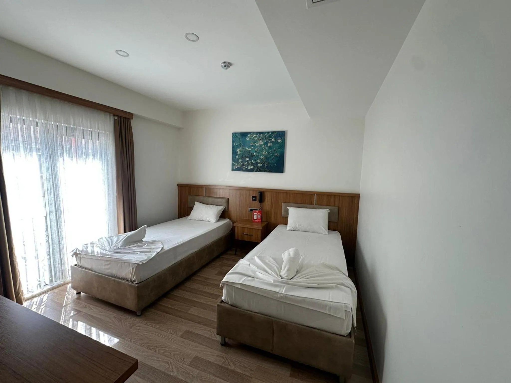 Bed in Hotel La SERA