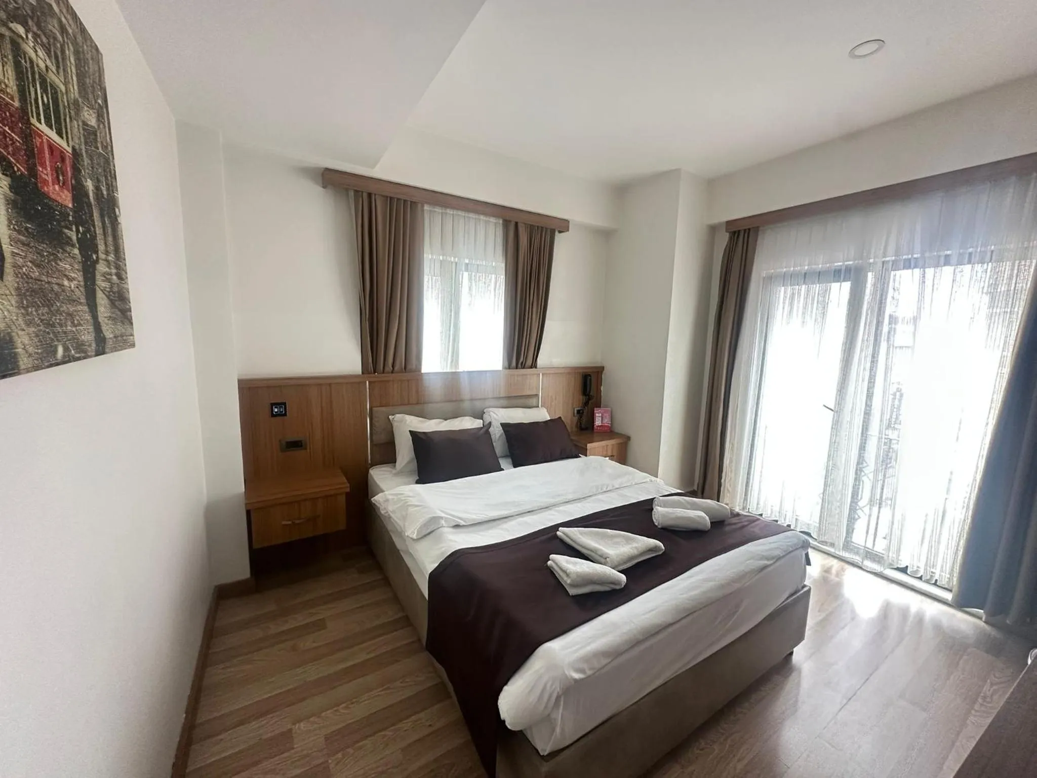 Bed in Hotel La SERA