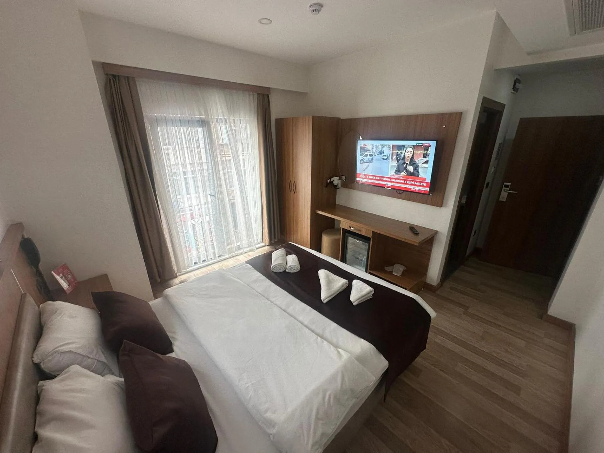 Bed in Hotel La SERA