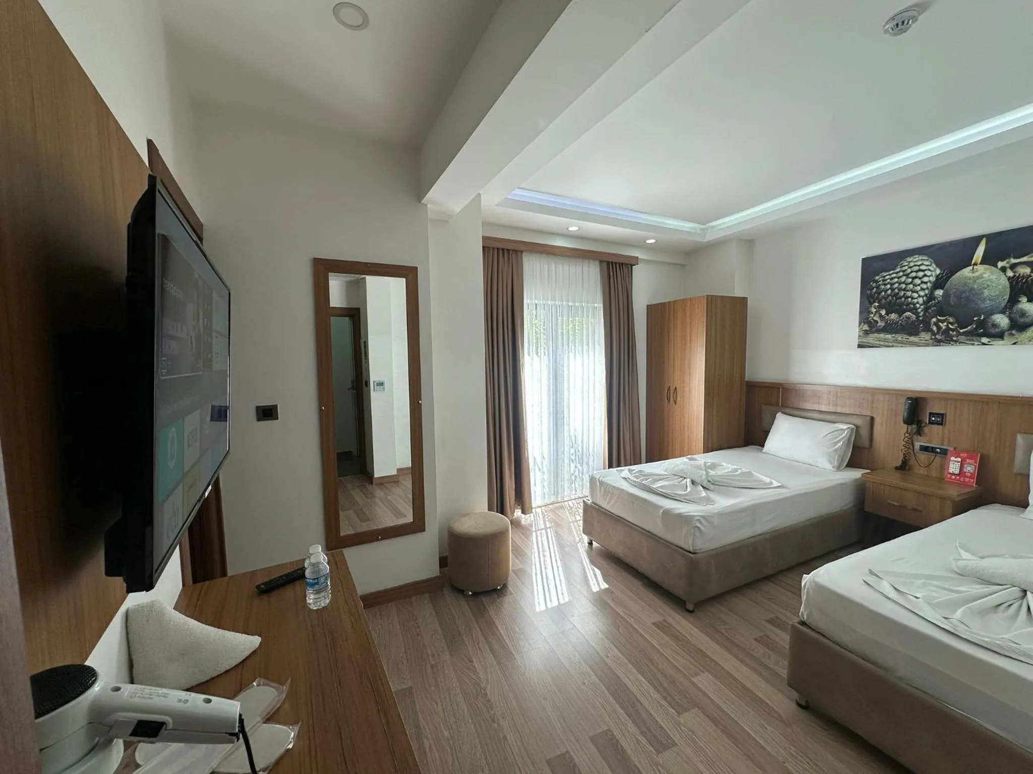 Bed in Hotel La SERA