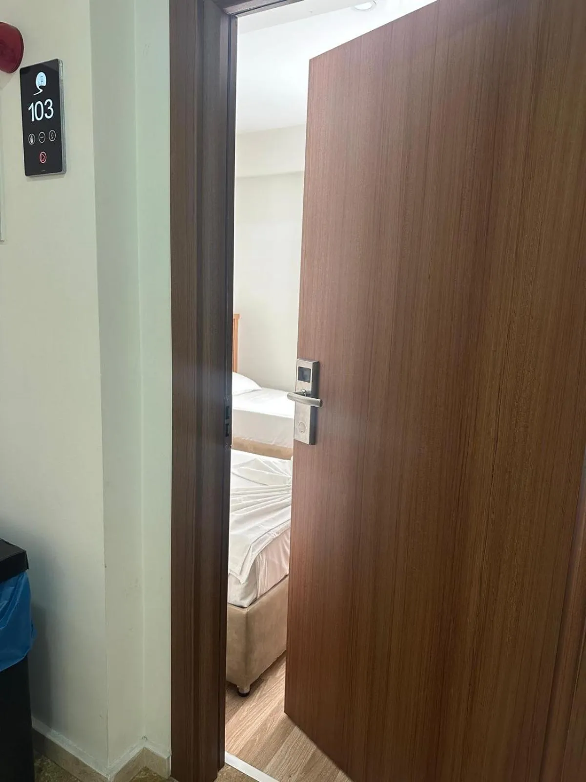 Bed in Hotel La SERA