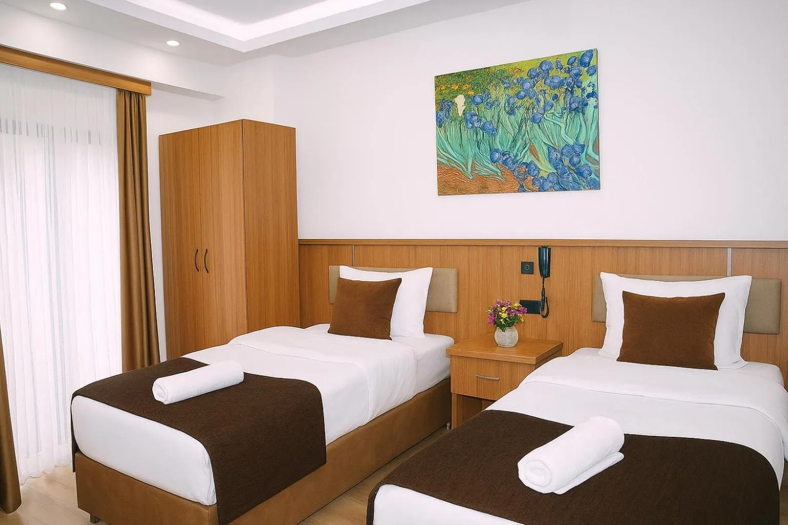 Bed in Hotel La SERA