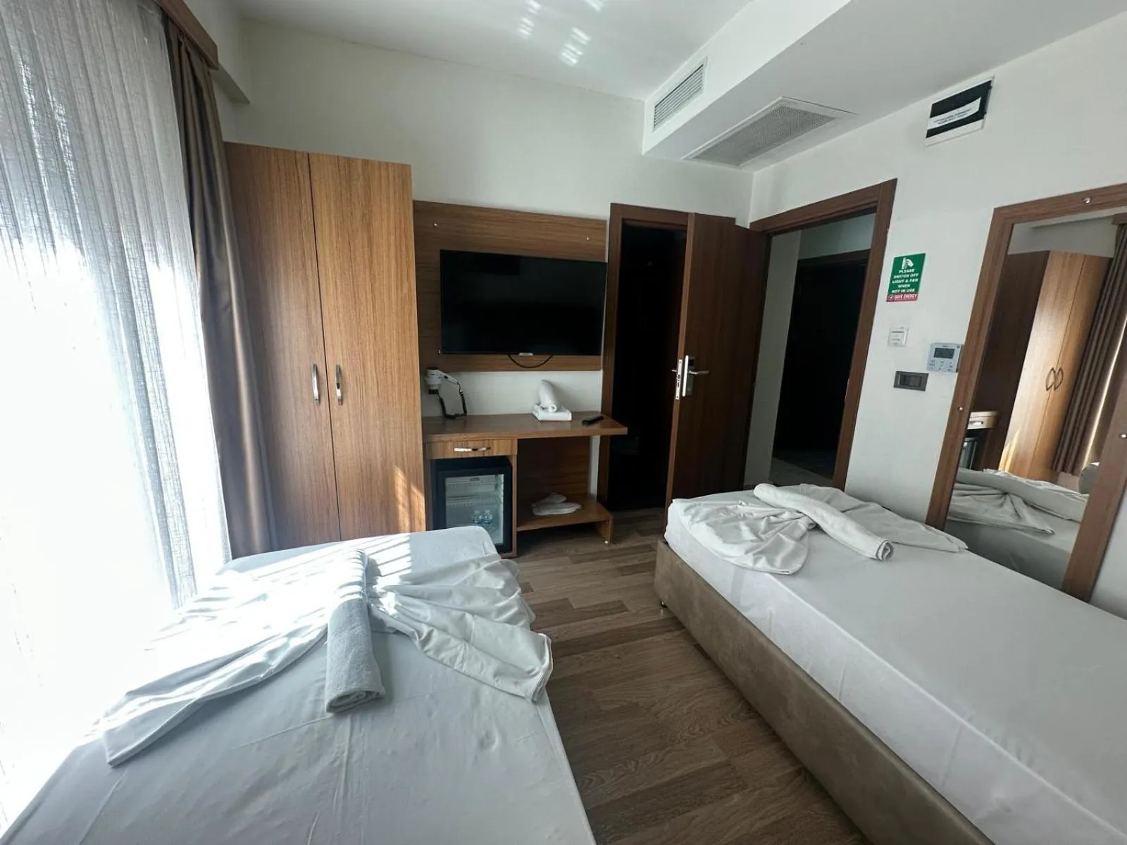 Bed in Hotel La SERA